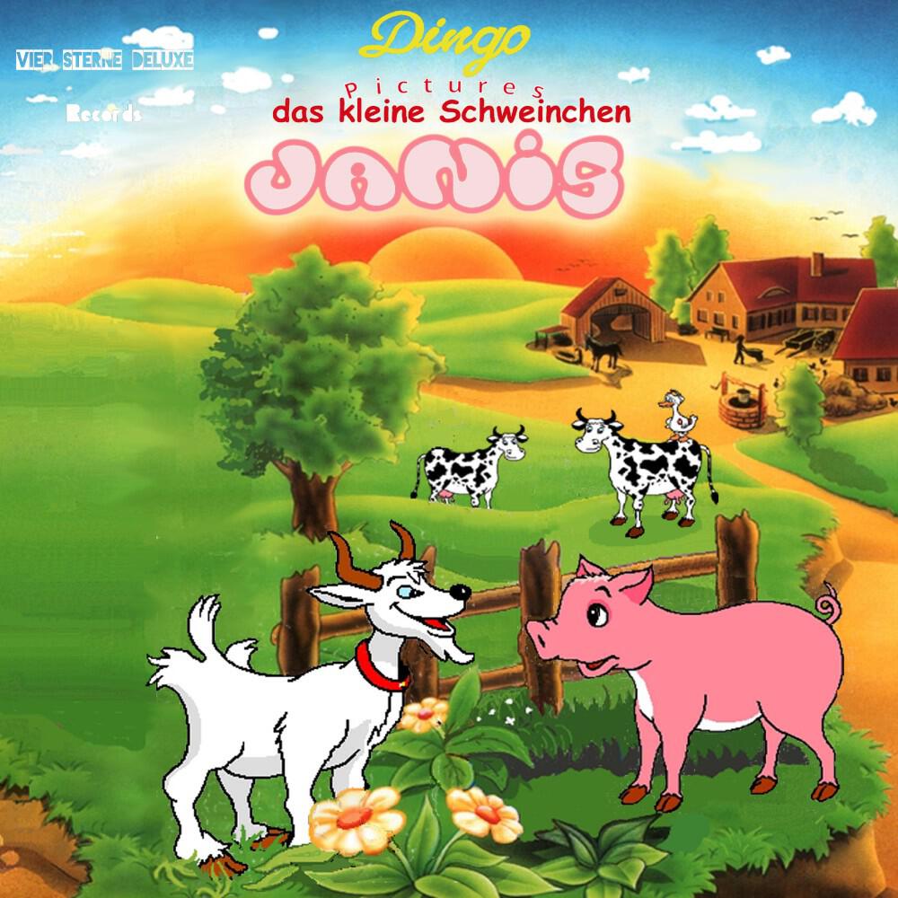Релиз Das kleine Schweinchen Janis