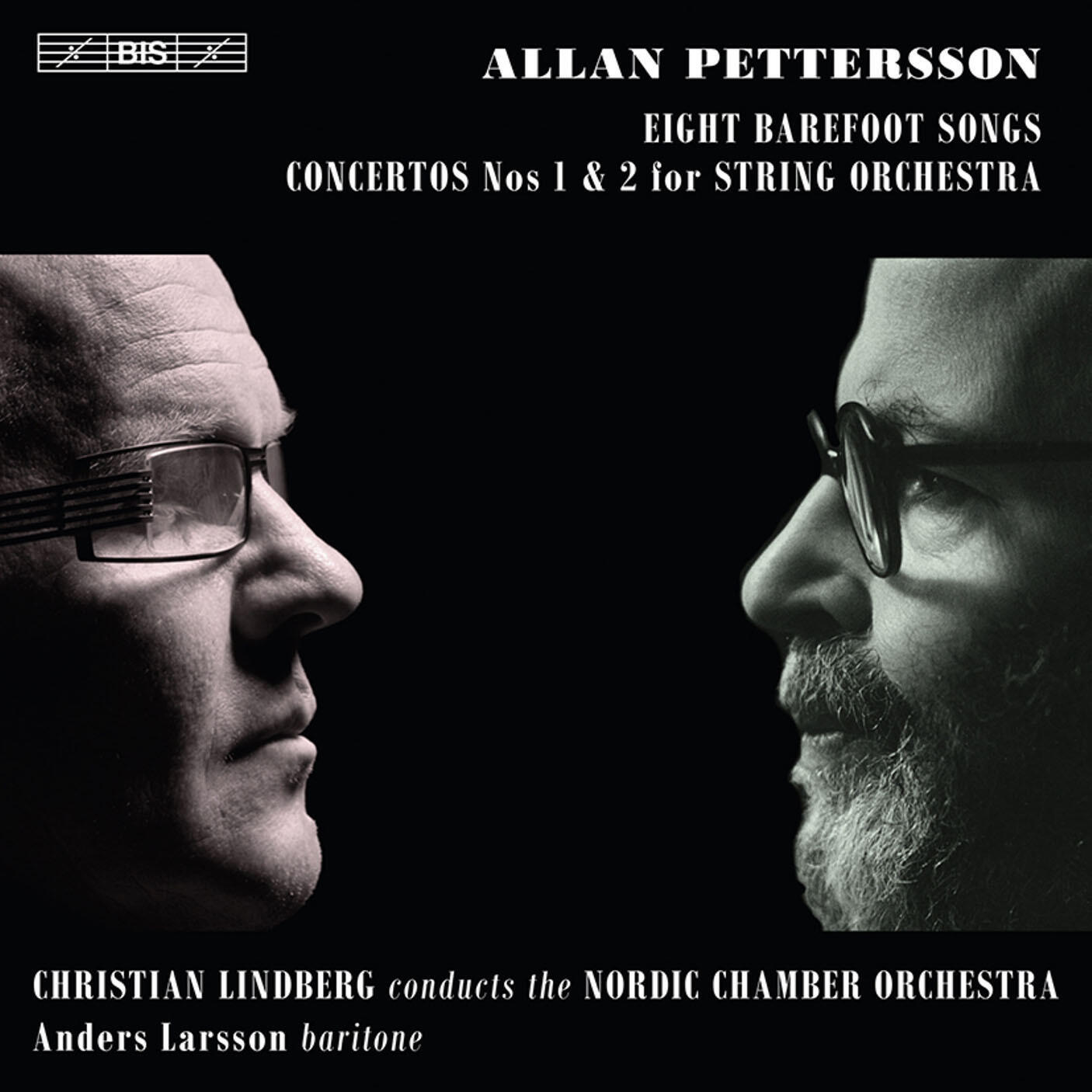 Релиз Pettersson, A.: 8 Barefoot Songs / Concertos for Strings Nos. 1-2