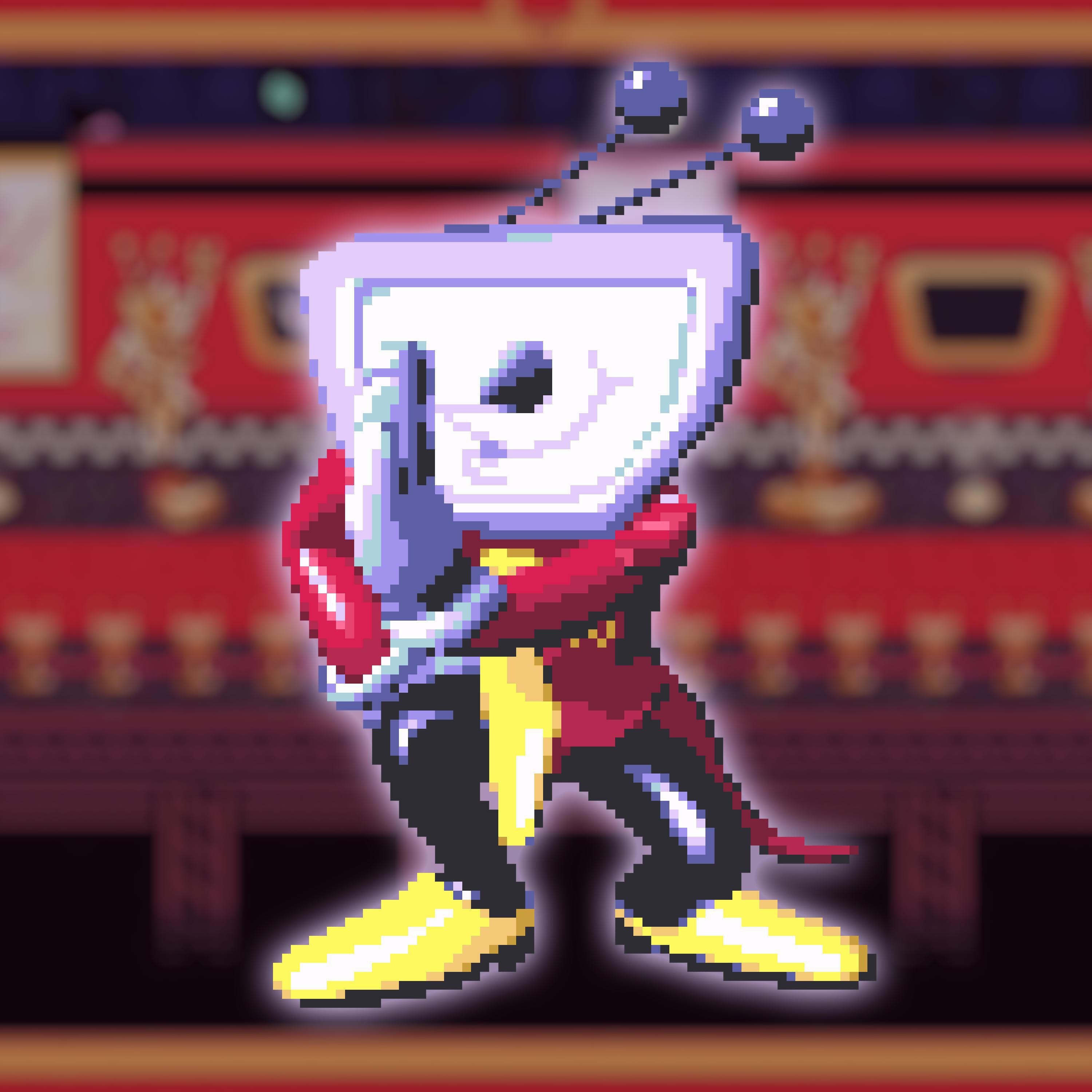 Релиз TV WORLD (from "DELTARUNE")