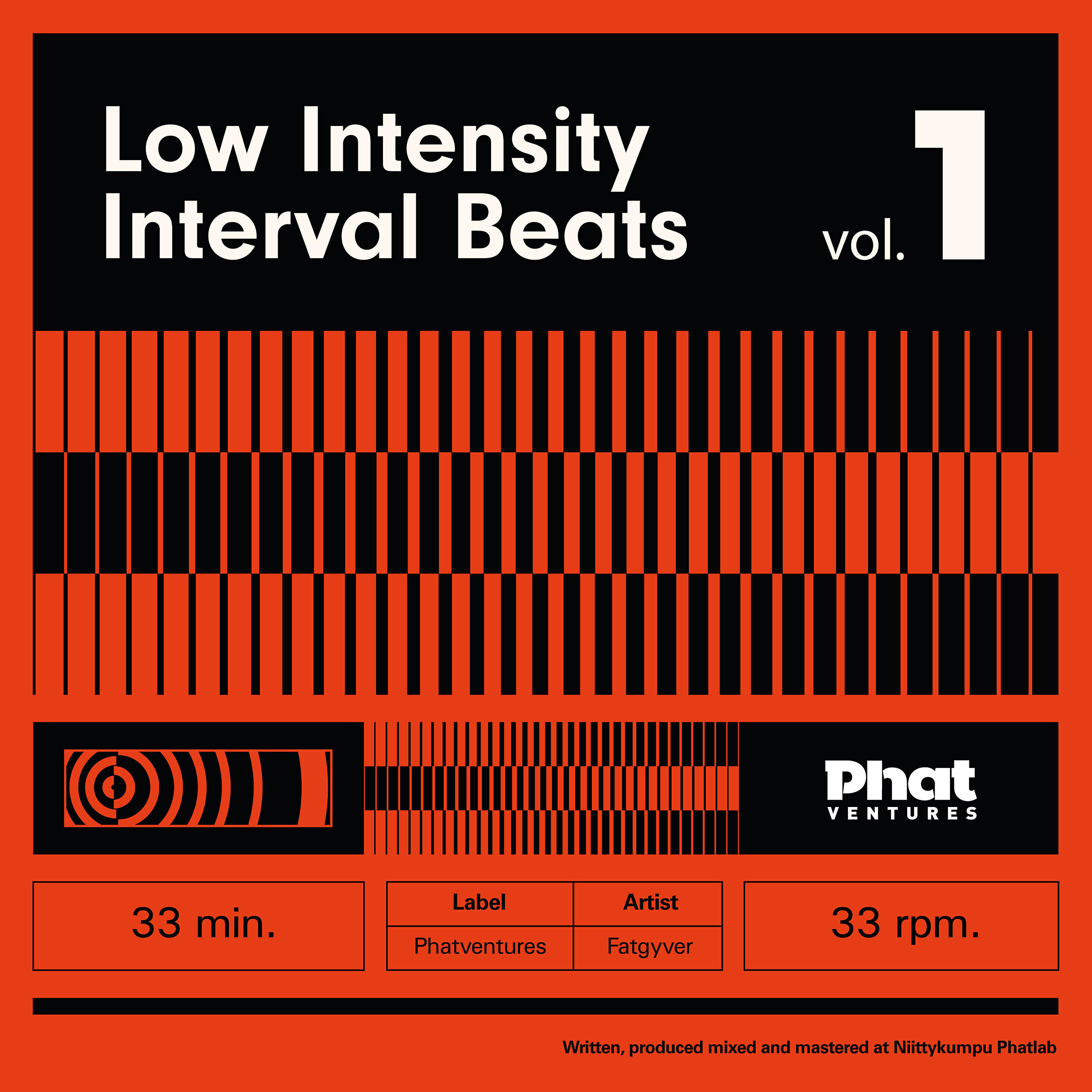 Релиз Low Intensity Interval Beats, Vol. 1