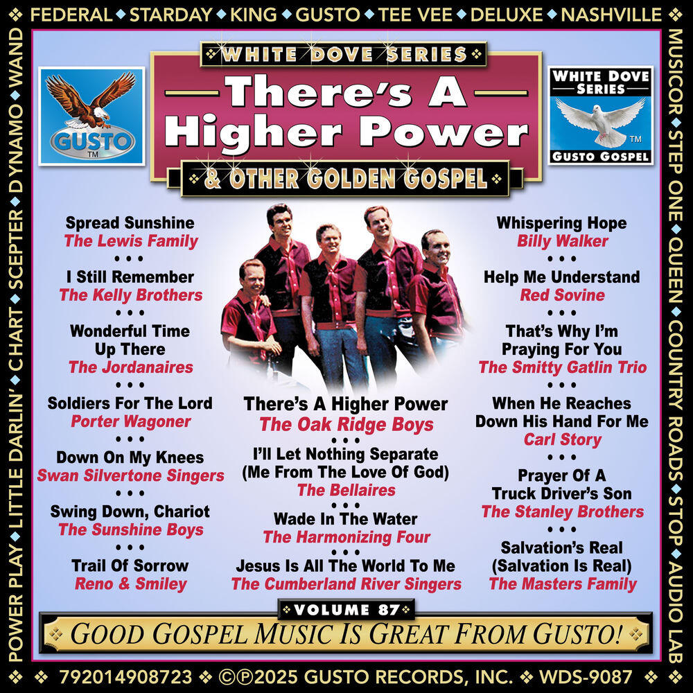 Релиз There's A Higher Power & Other Golden Gospel