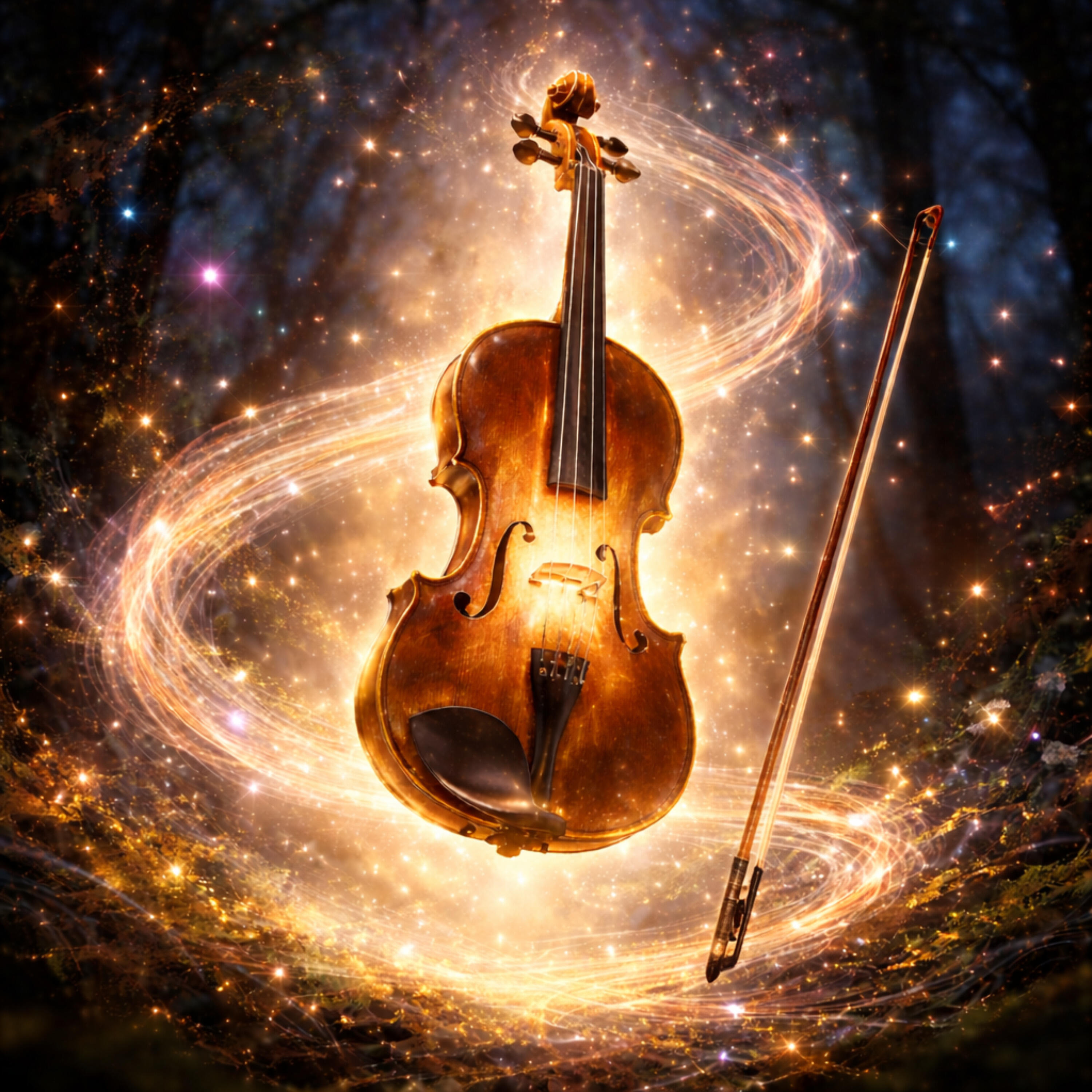Релиз The energy of the violin