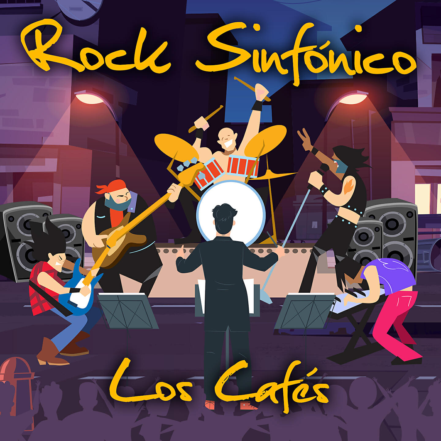 Релиз Rock Sinfónico