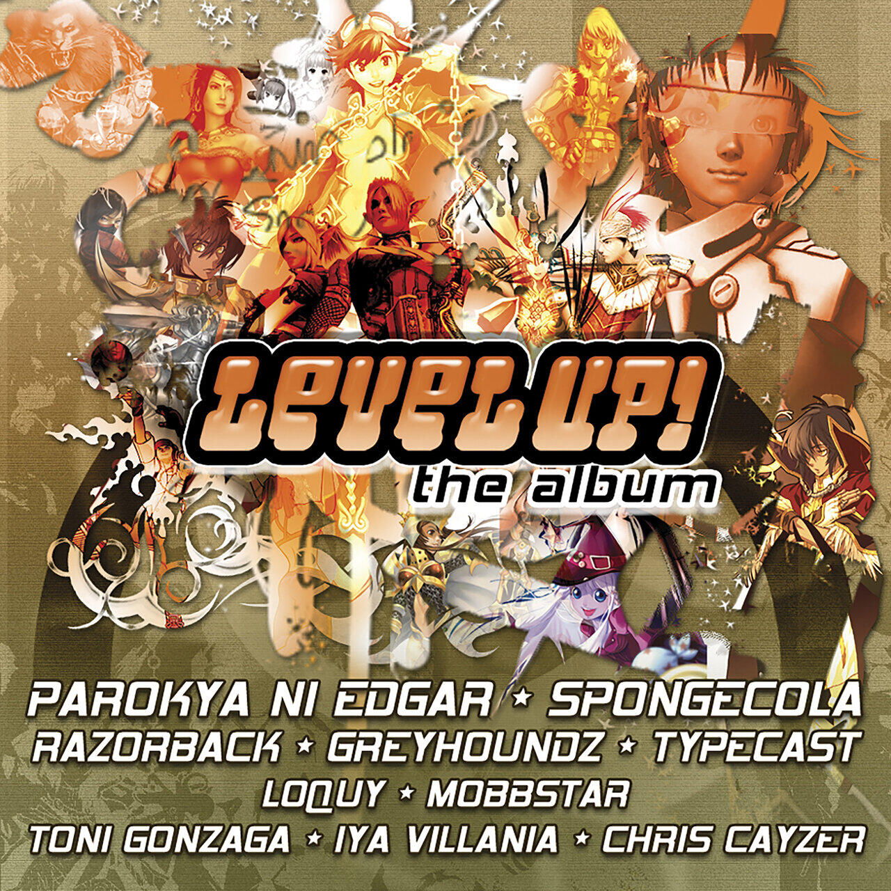 Релиз Level Up! The Album