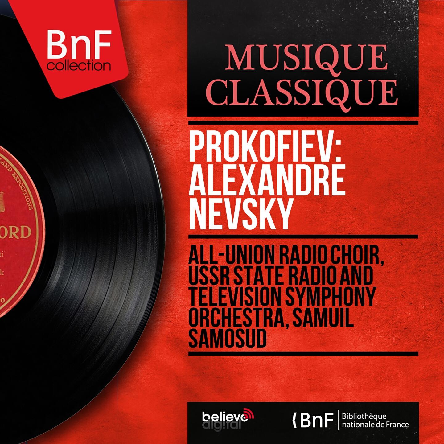 Релиз Prokofiev: Alexandre Nevsky (Mono Version)