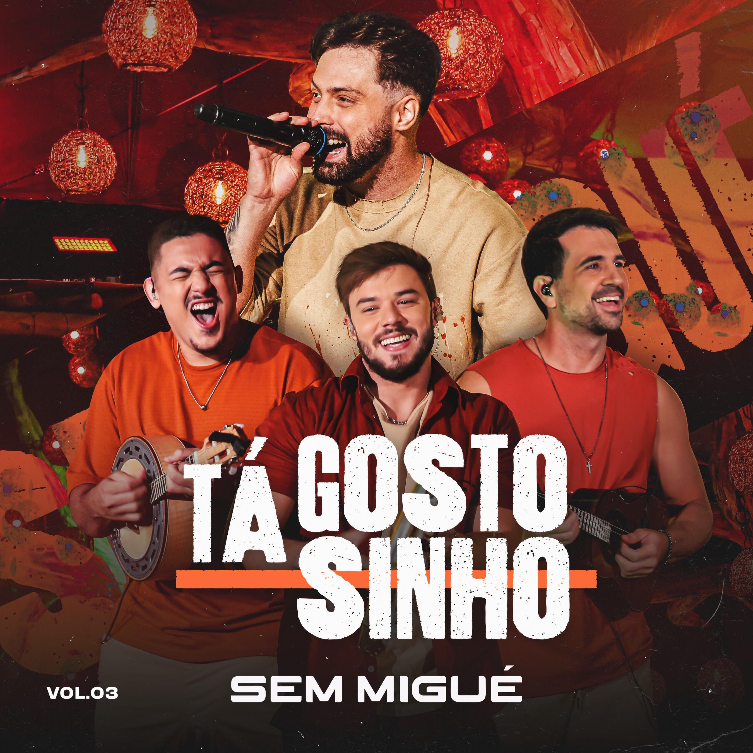 Релиз Tá Gostosinho, Vol. 3 (Ao Vivo)