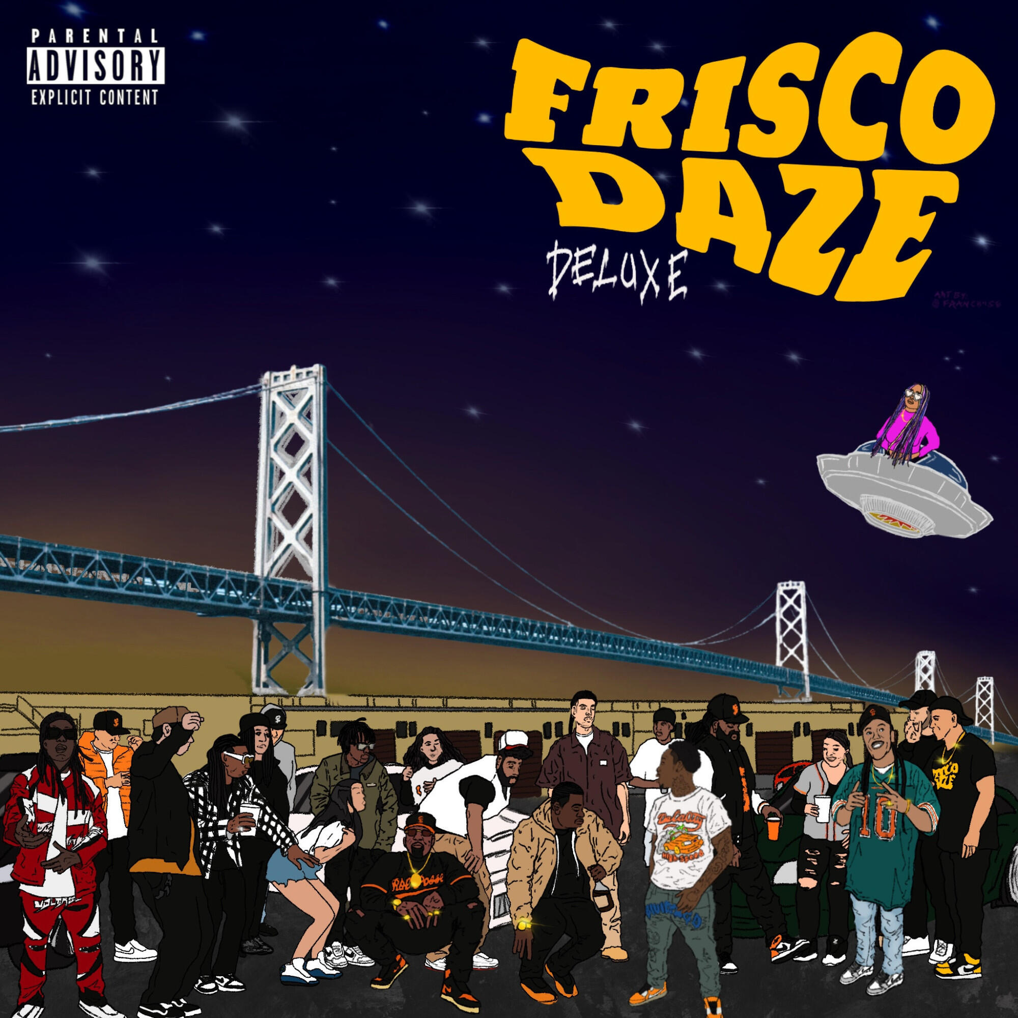 Релиз Frisco Daze (DELUXE)
