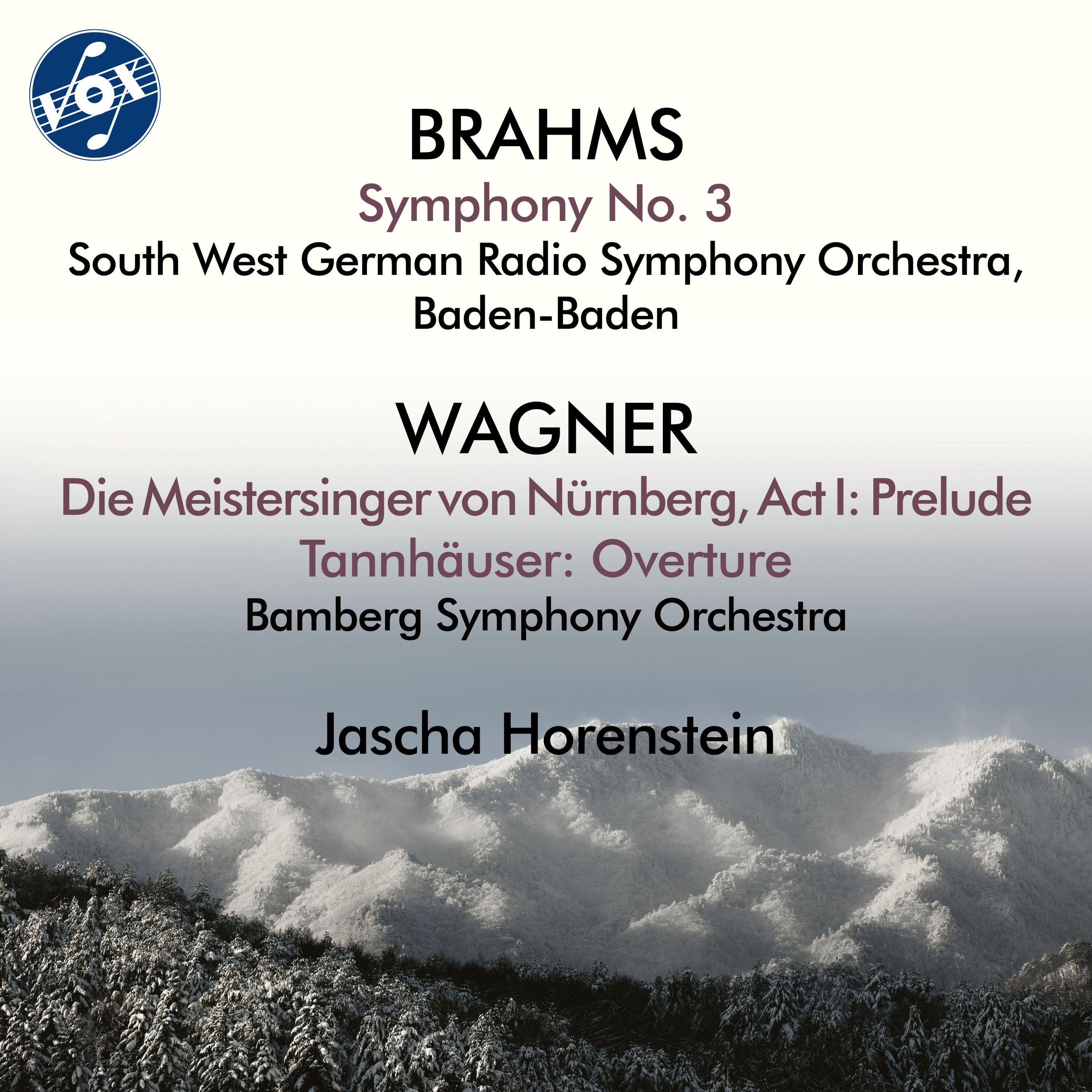 Релиз Brahms & Wagner: Orchestral Works