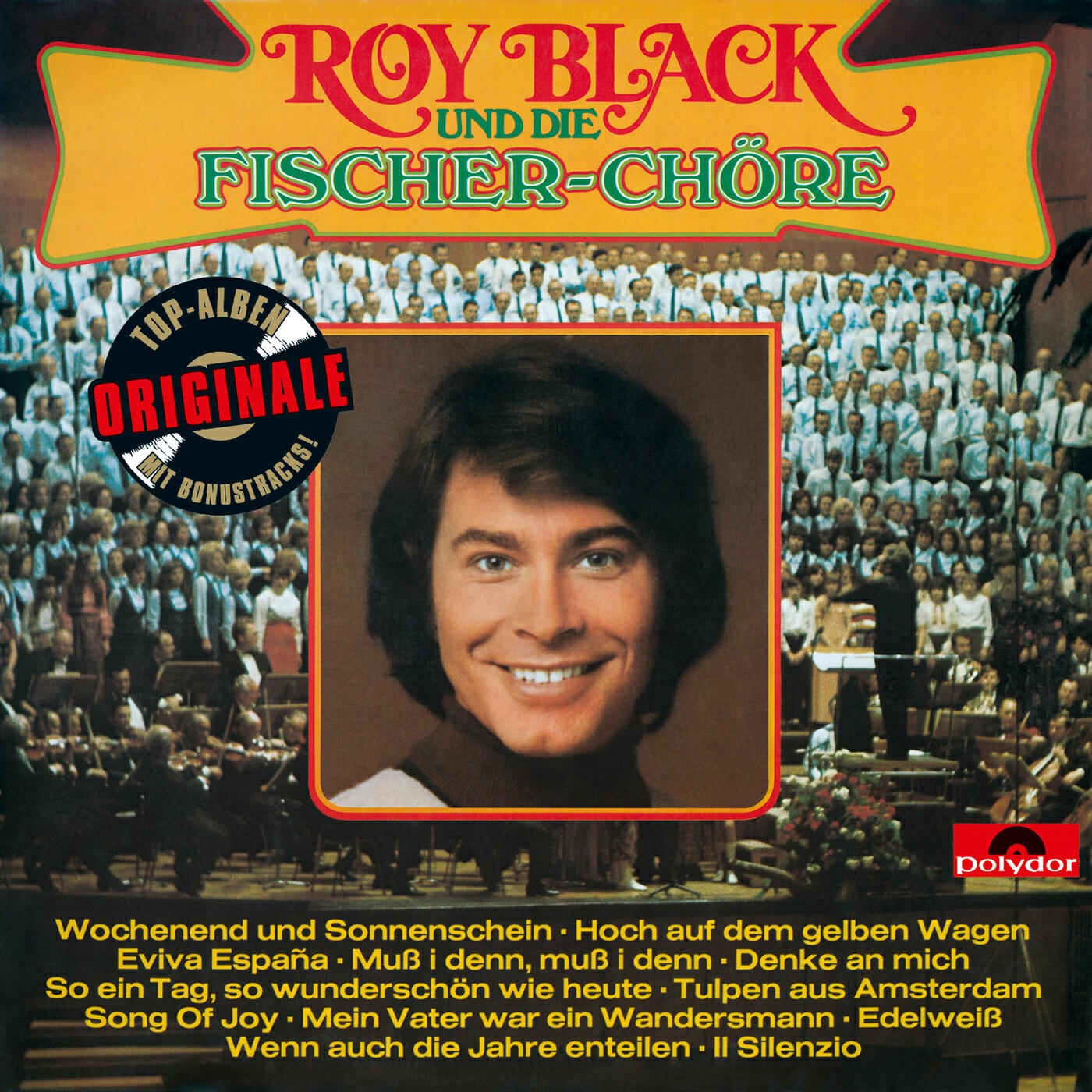 Релиз Roy Black und die Fischer-Chöre (Originale)
