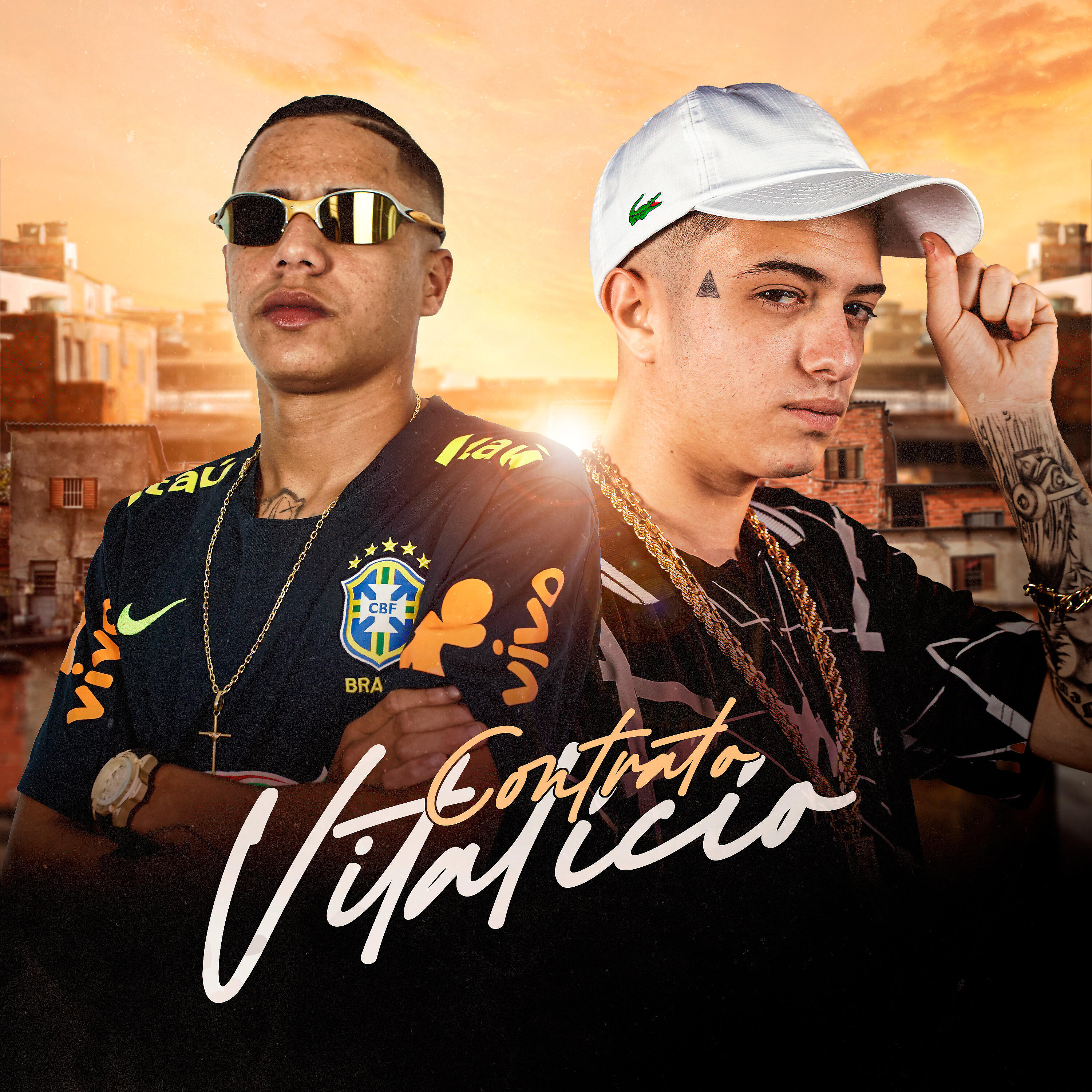Menó Prodígio, Mc Guill Sp, Seize - Contrato Vitalício