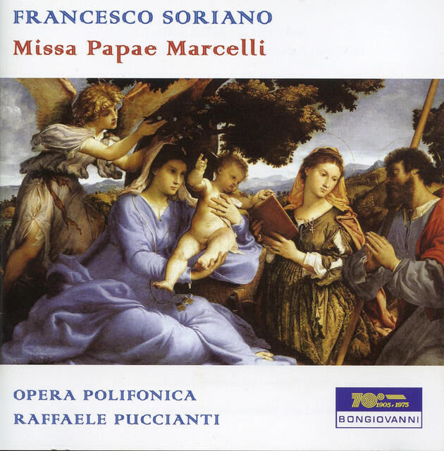 Релиз Soriano: Missa Papae Marcelli