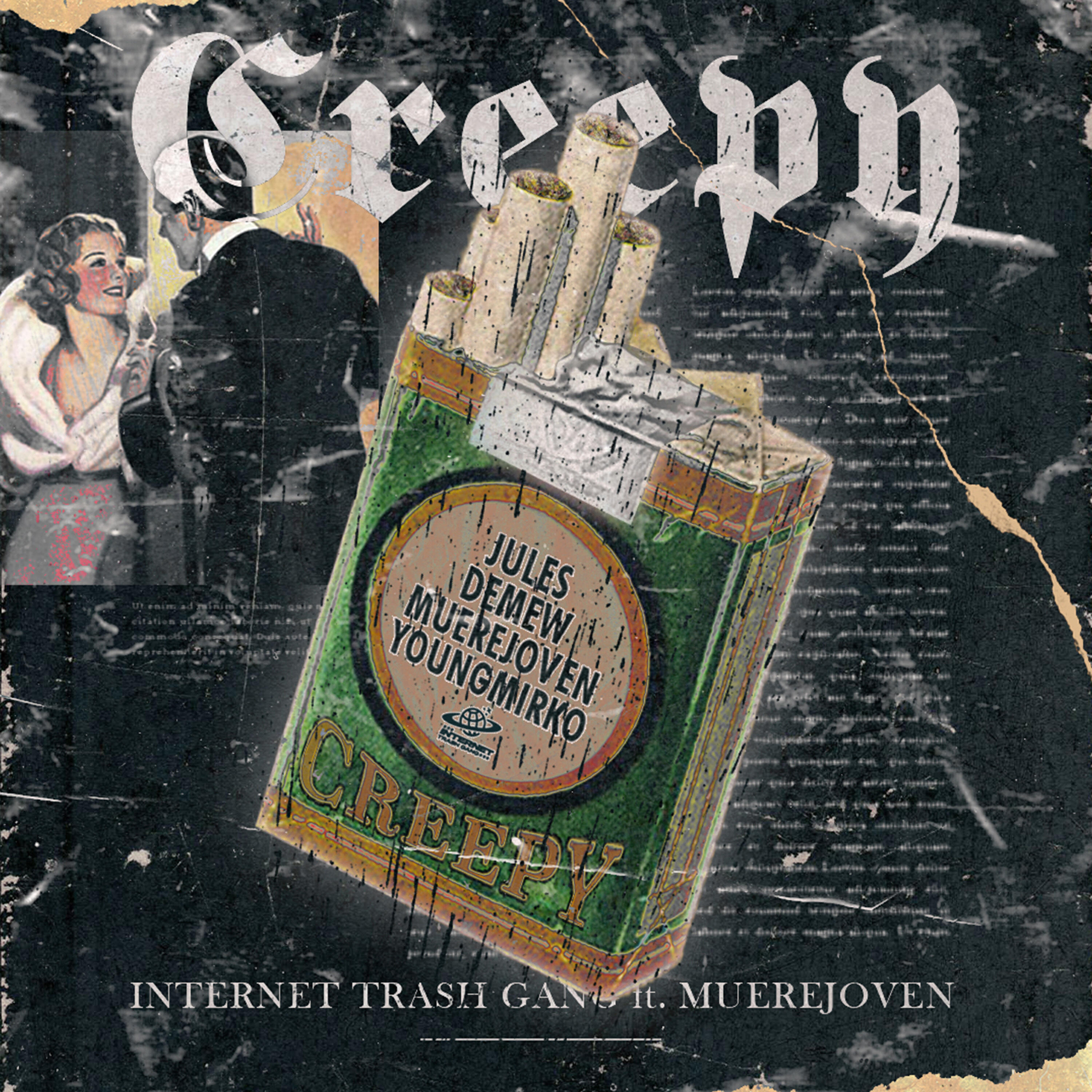 Релиз Creepy