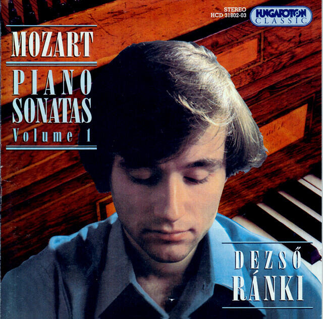 Релиз Mozart: Piano Sonatas, Vol. 1: Nos. 2-6, 8-9, 12-13, 16
