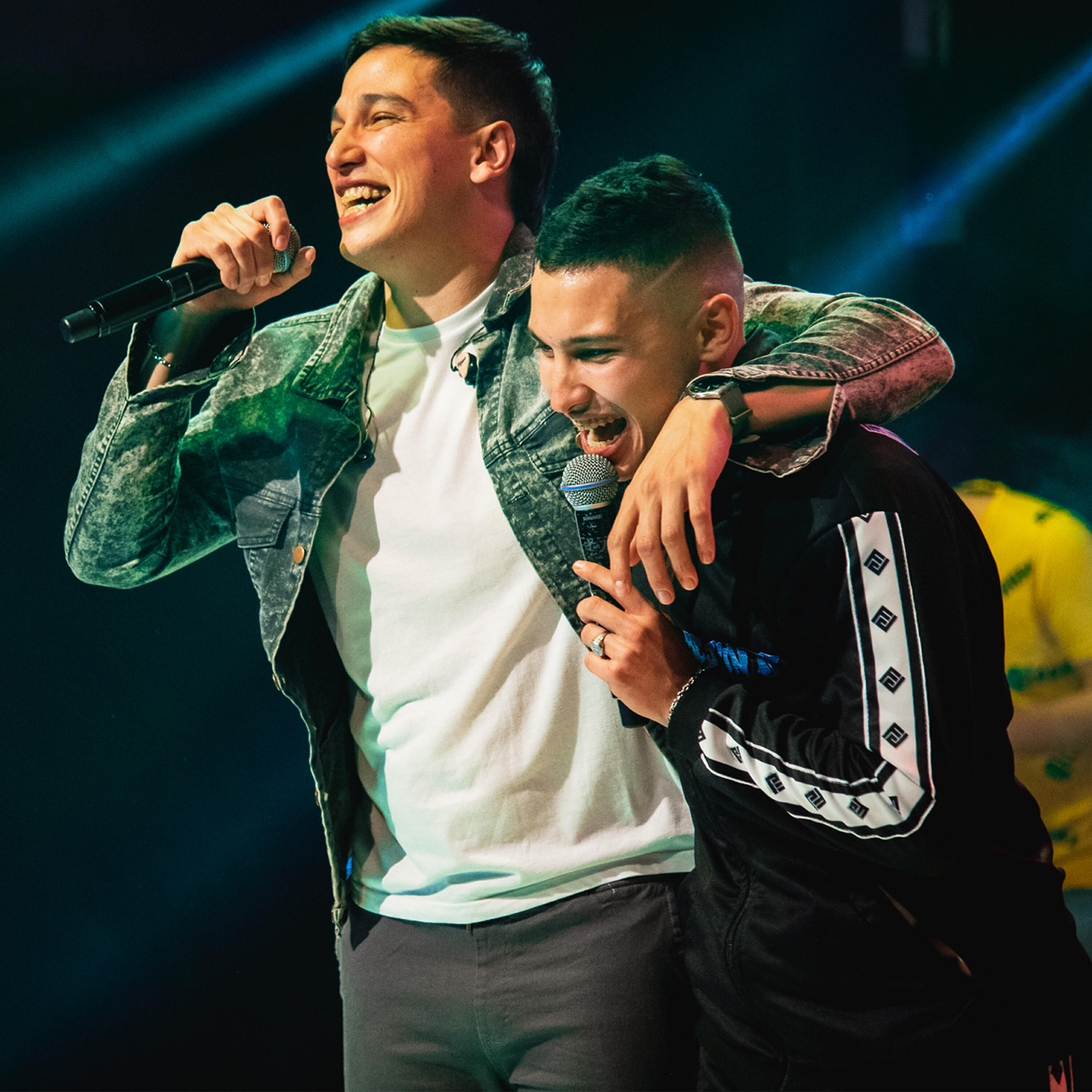 Релиз Baile Con Amigos, Vol. 1: Noche Con Arte (Live)