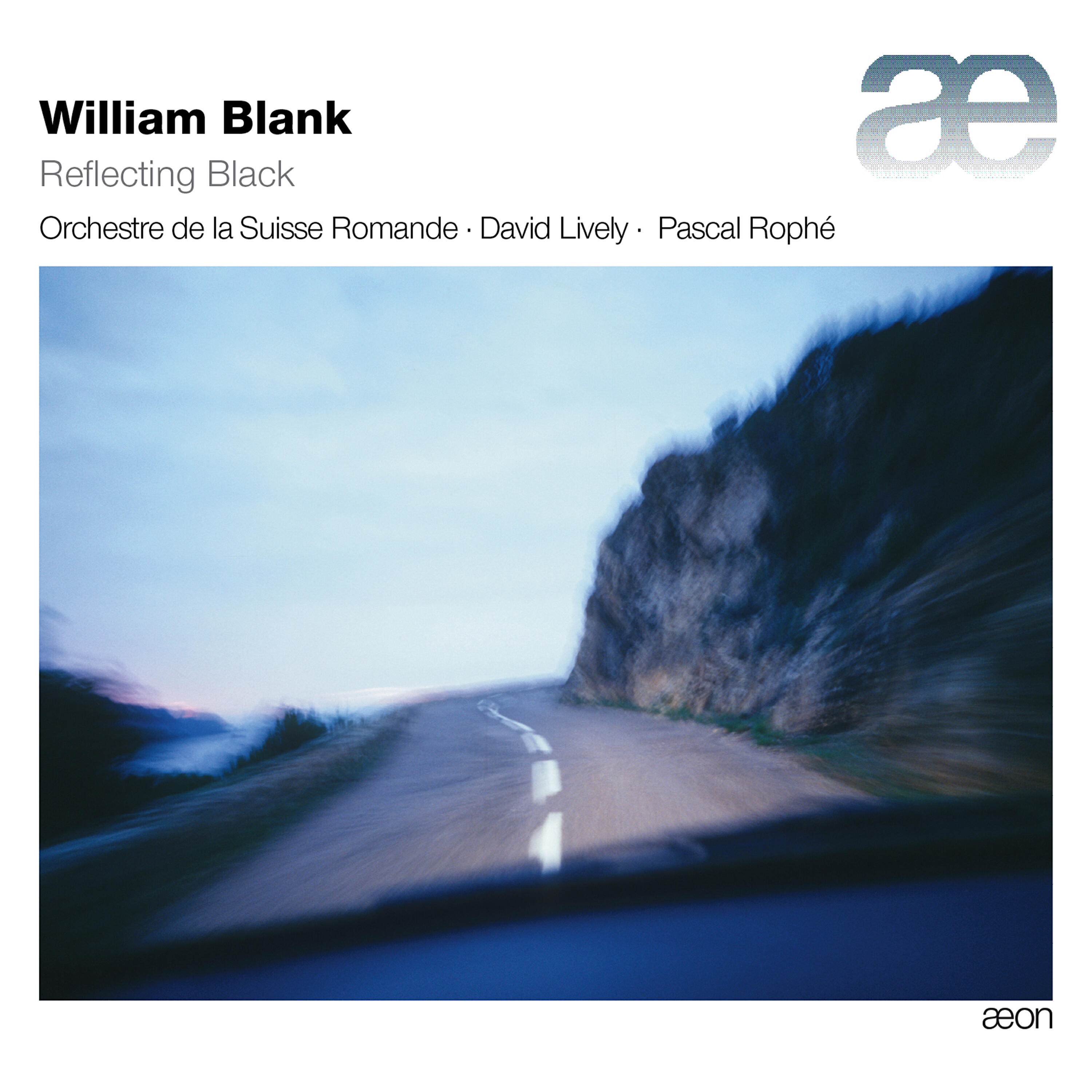 Релиз Blank: Reflecting Black