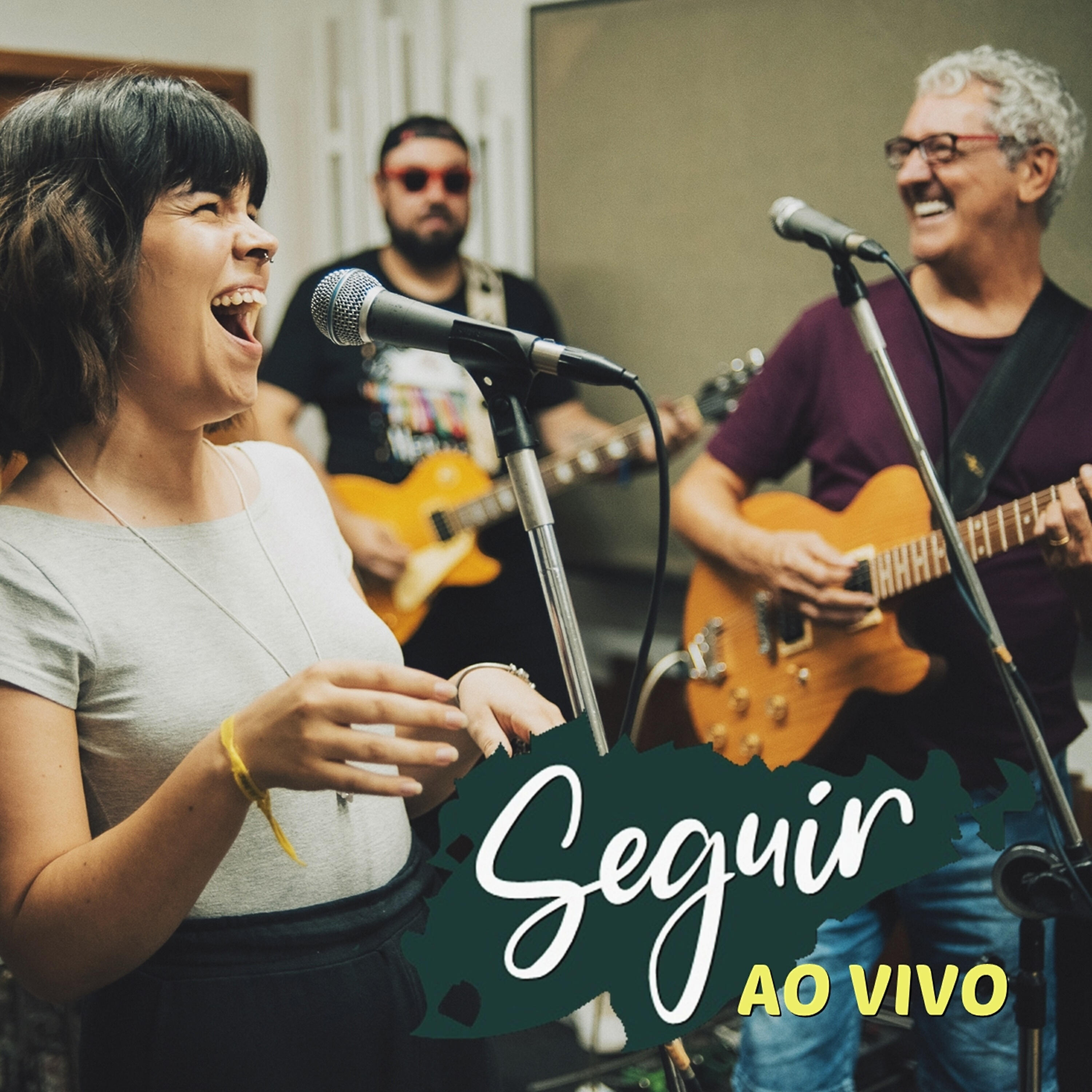 Релиз Seguir - Ao Vivo