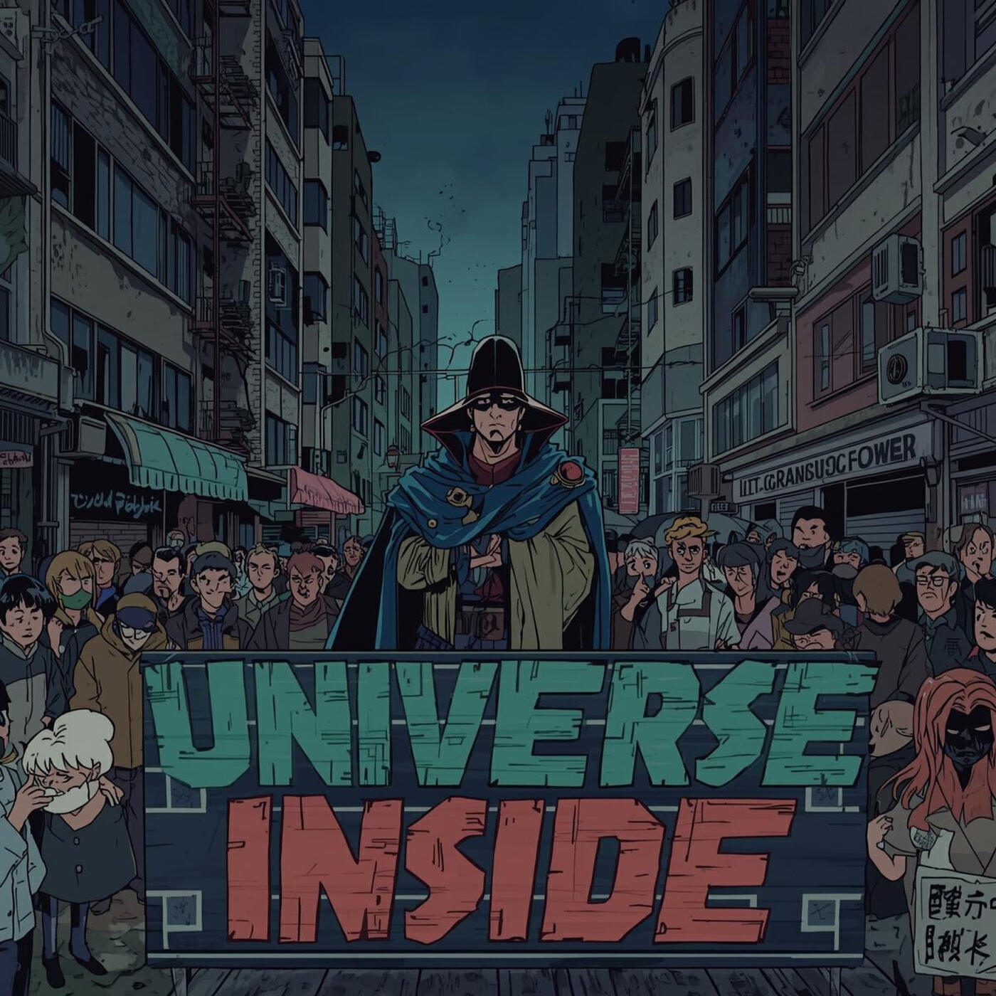 Релиз universe inside