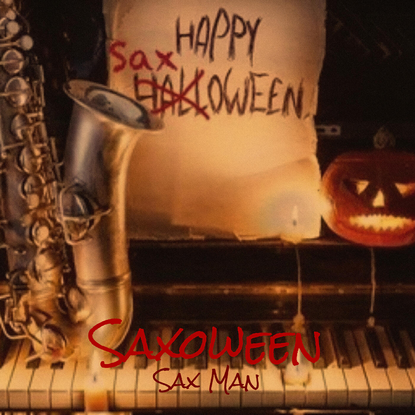 Релиз Saxoween