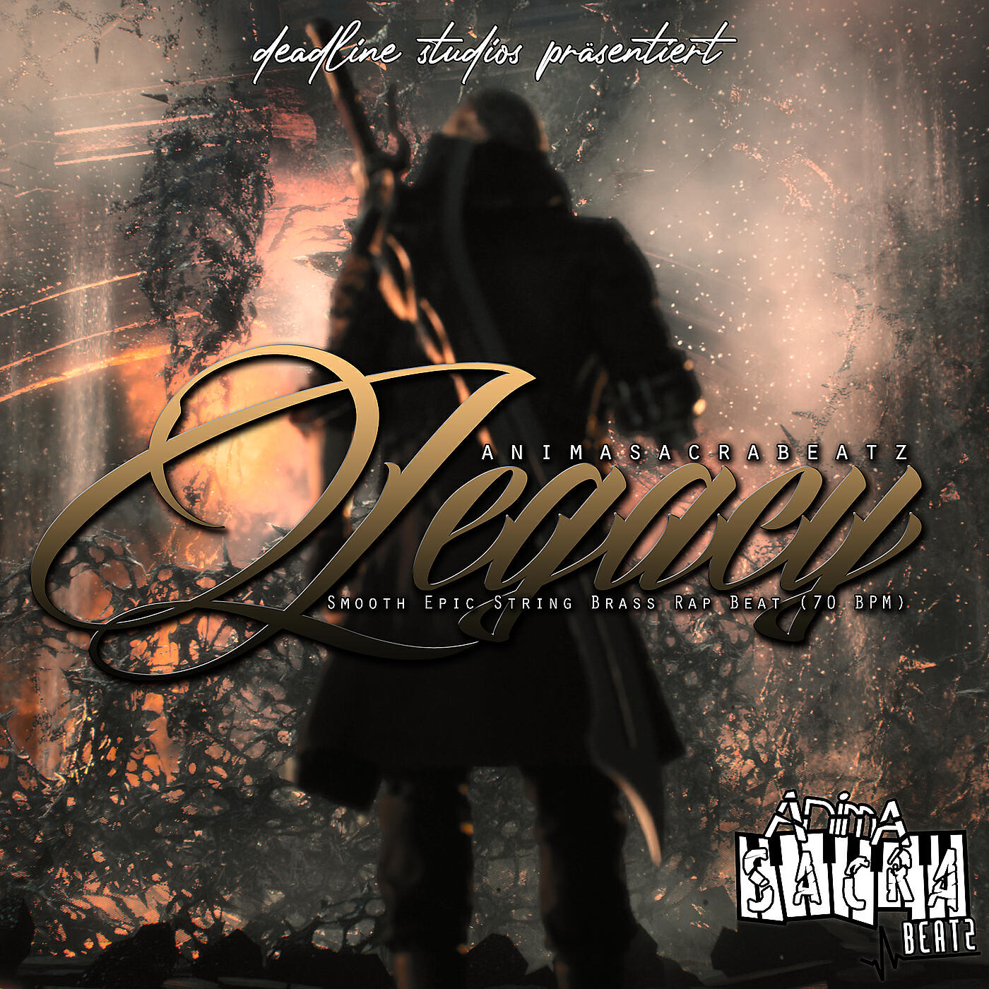 Релиз Legacy - Smooth Epic String Brass Rap Beat (70 BPM)