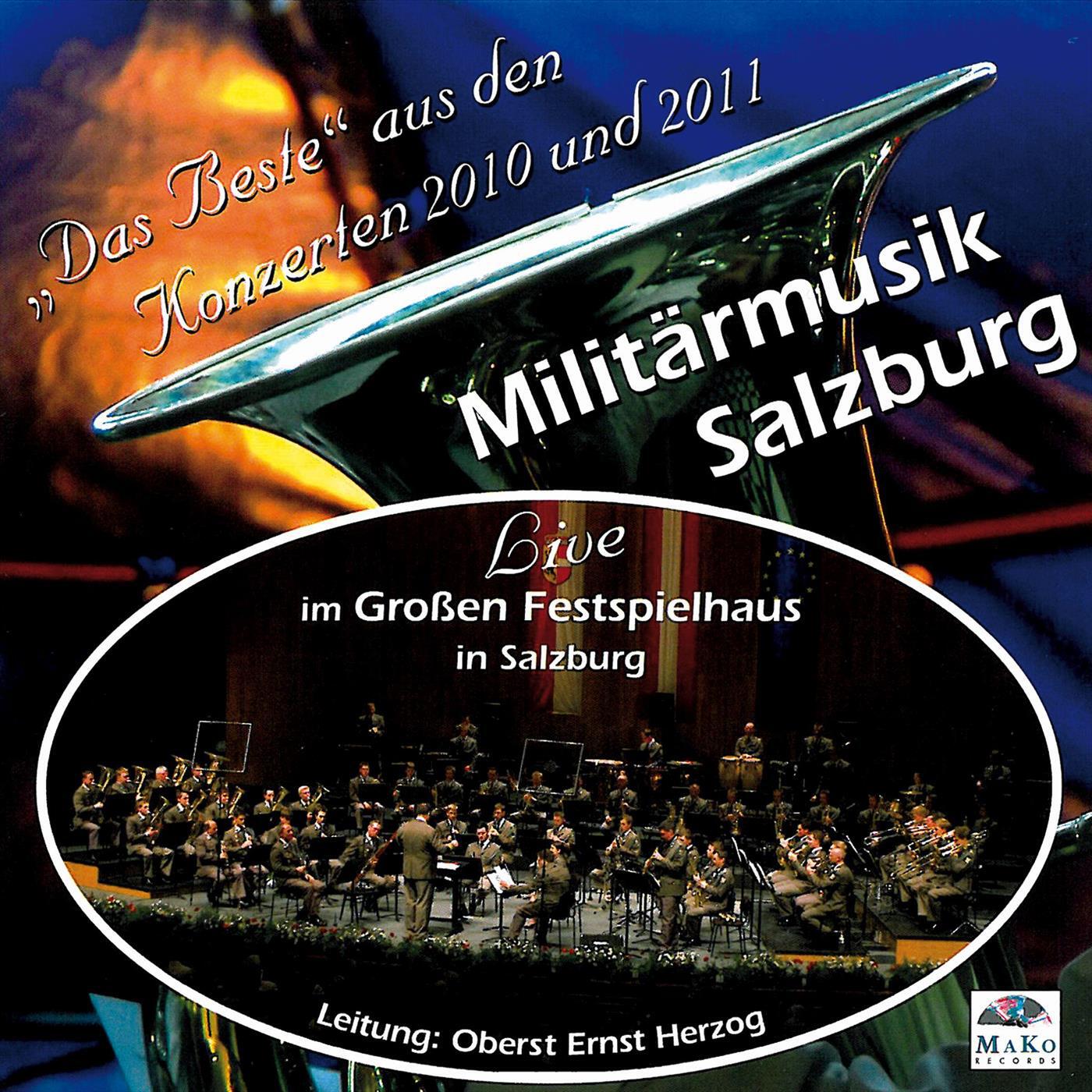 Militärmusik Salzburg - Solist: Wm Johann Schernthanner