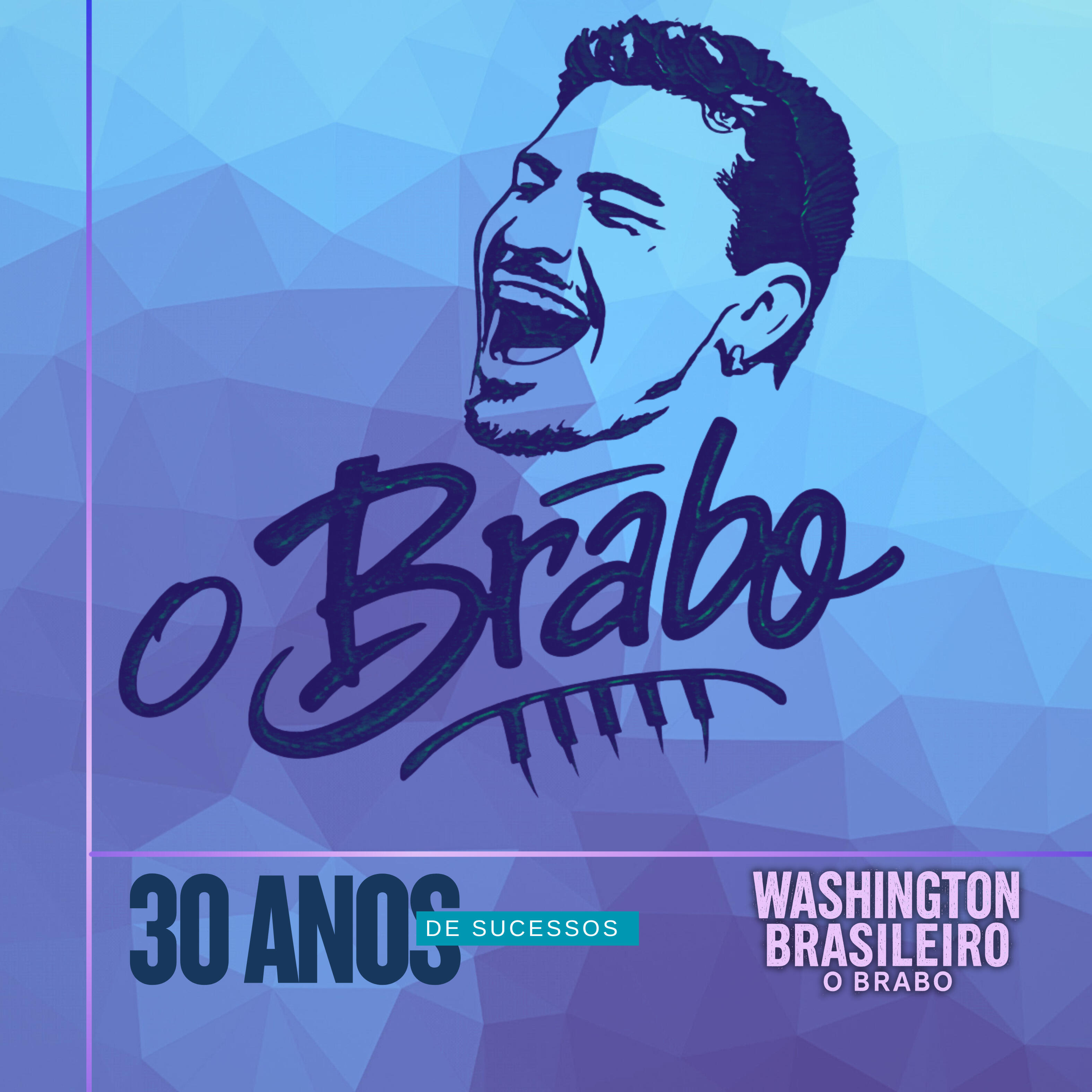 Релиз Washington Brasileiro, o Brabo: 30 Anos de Sucessos