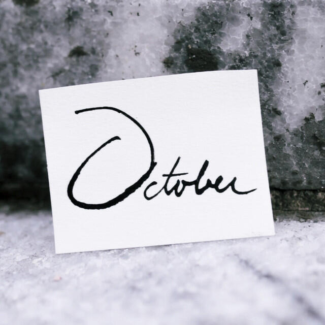 Релиз October