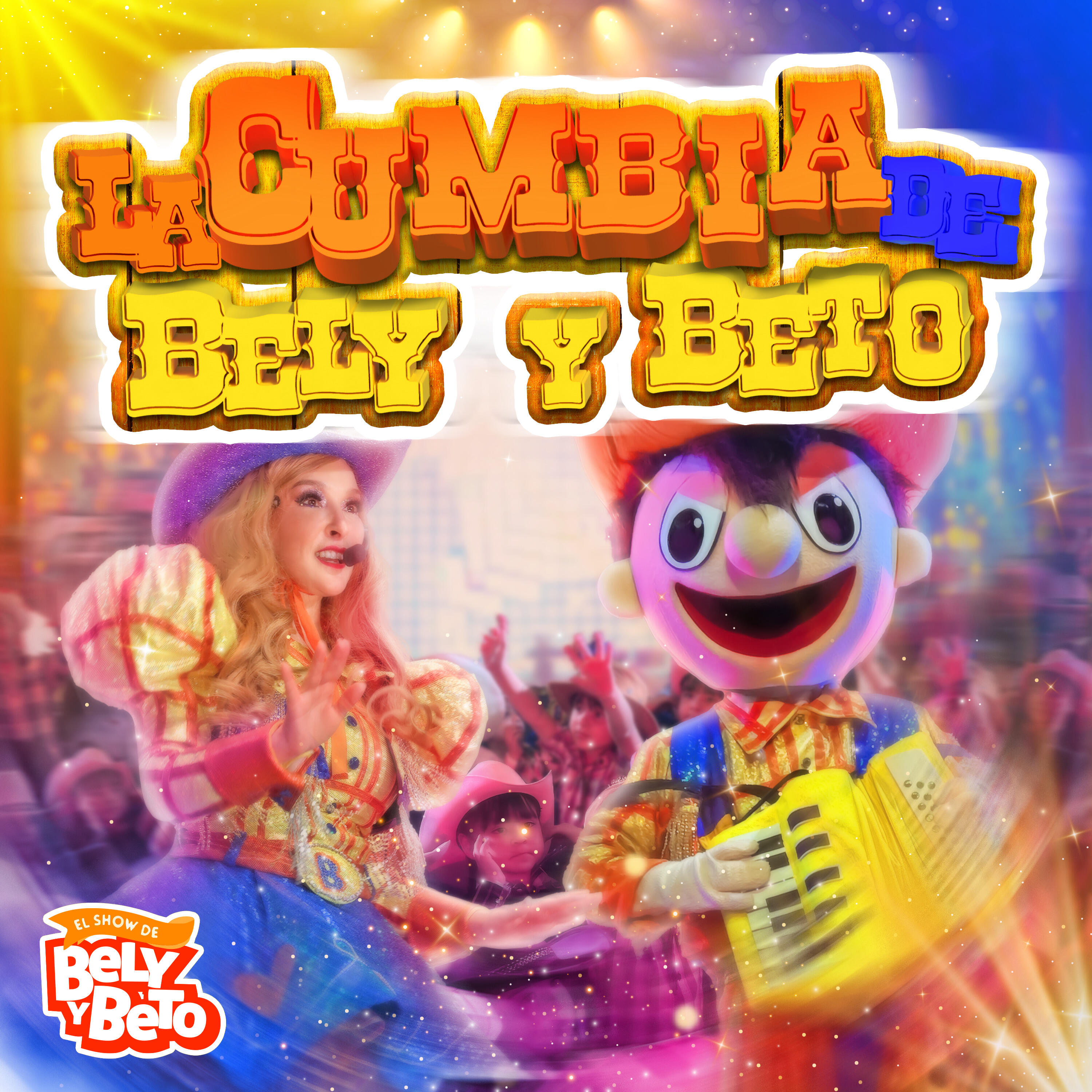 Релиз La Cumbia de Bely y Beto