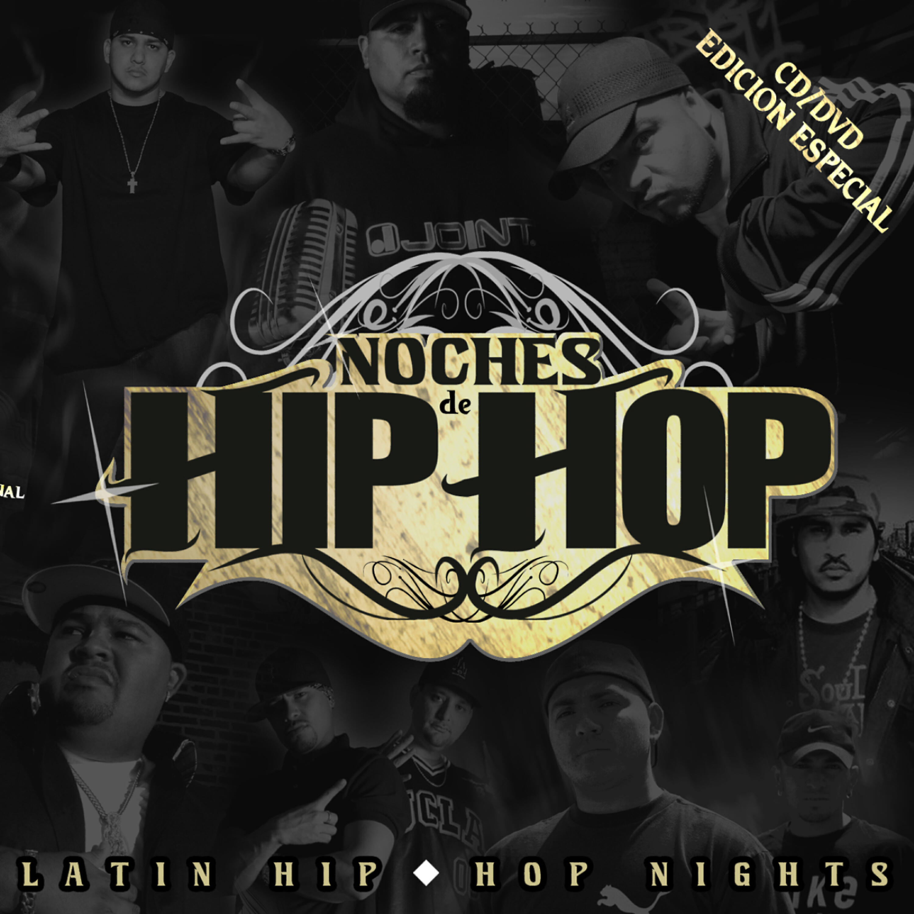 Релиз Noches de Hip Hop - Latin Hip Hop Nights