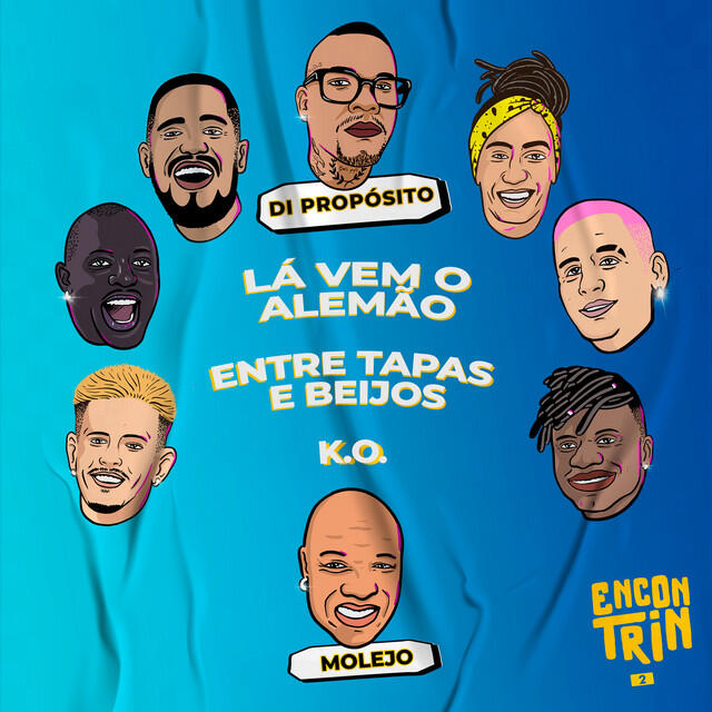 Релиз Lá Vem o Alemão / Entre Tapas e Beijos / K.O. (Ao Vivo)