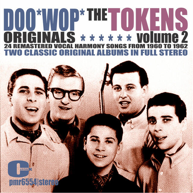 Релиз The Tokens - DooWop Originals, Volume 2