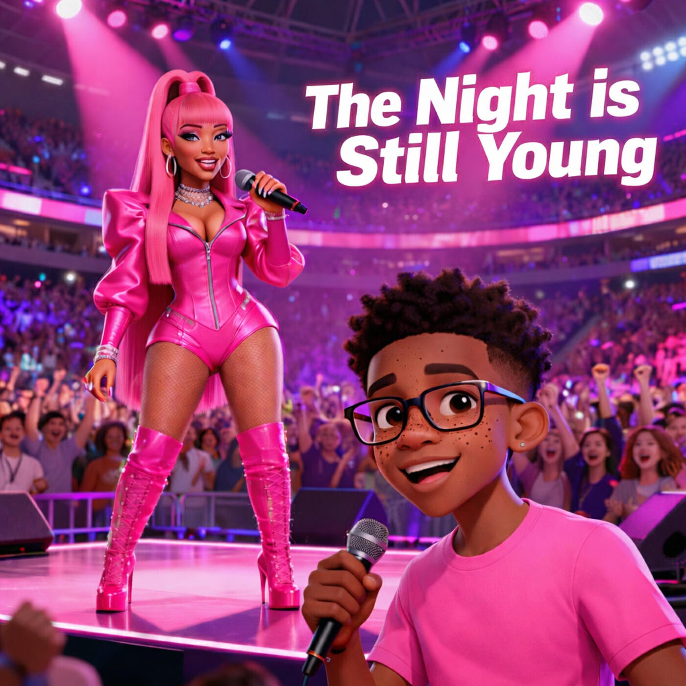 Релиз The Night Is Still Young