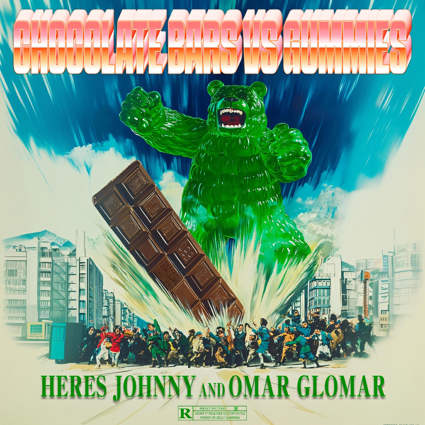 Релиз Chocolate Bars vs Gummies