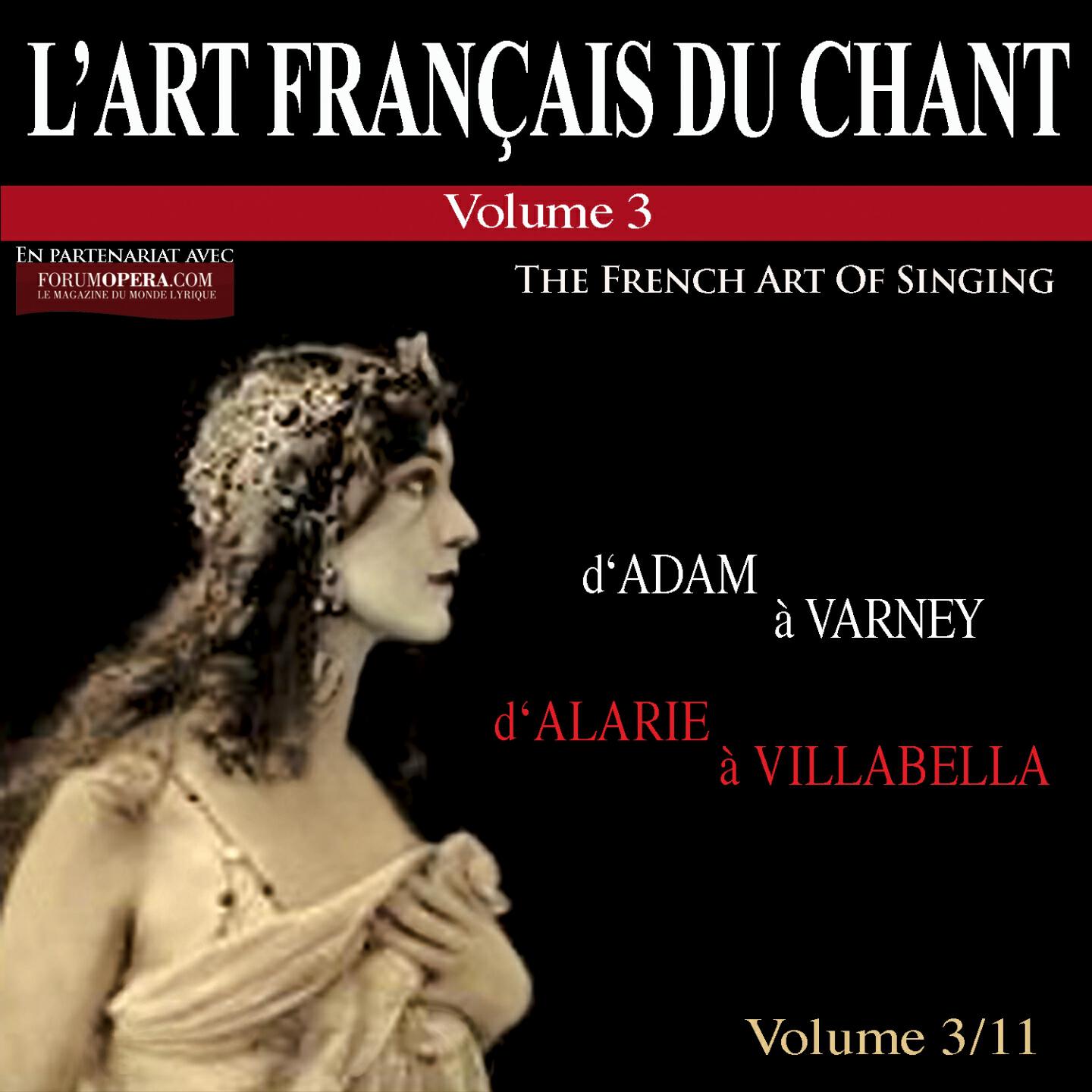 Релиз L'art français du chant, Vol. 3