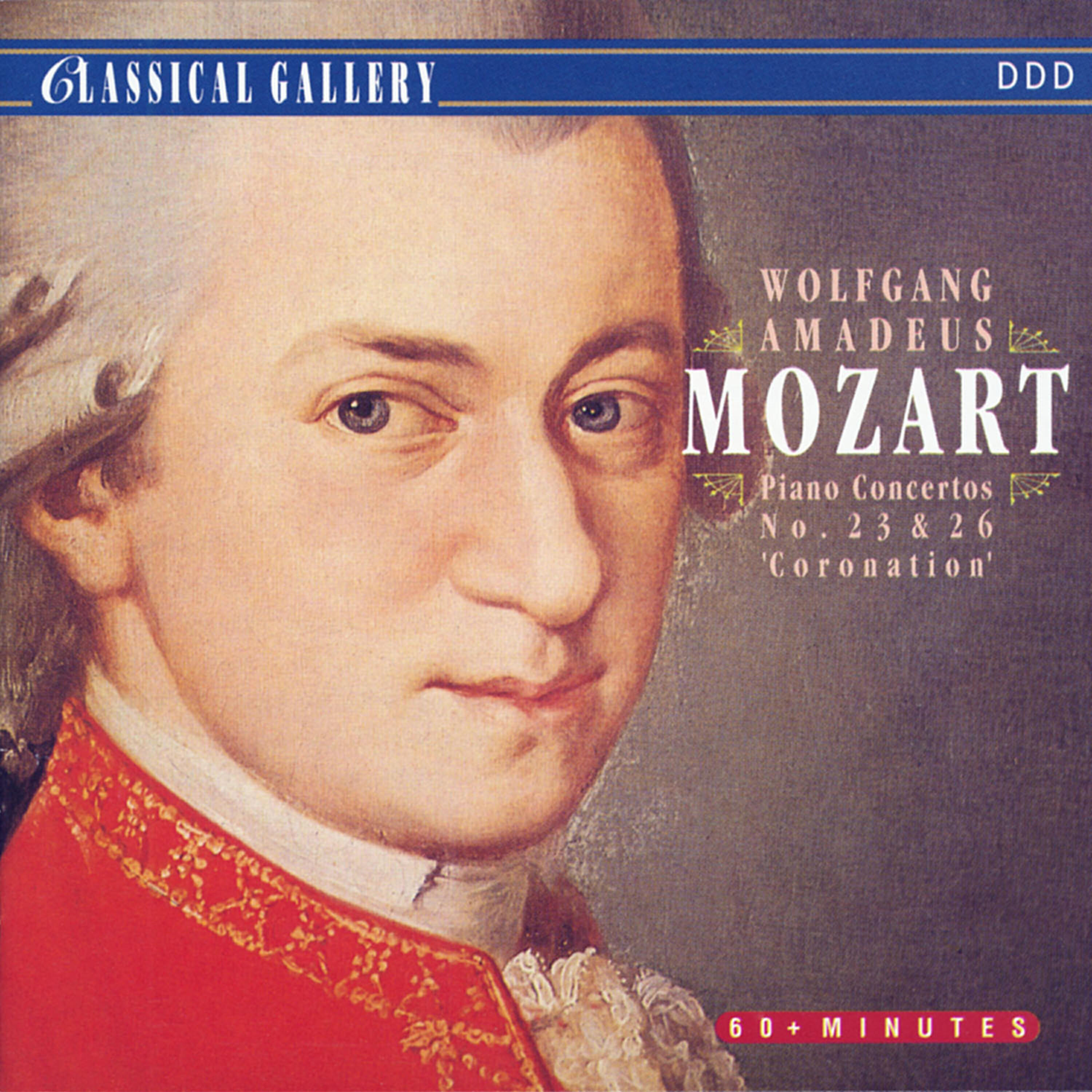 Релиз Mozart: Piano Concertos Nos. 23 & 26 "Coronation"