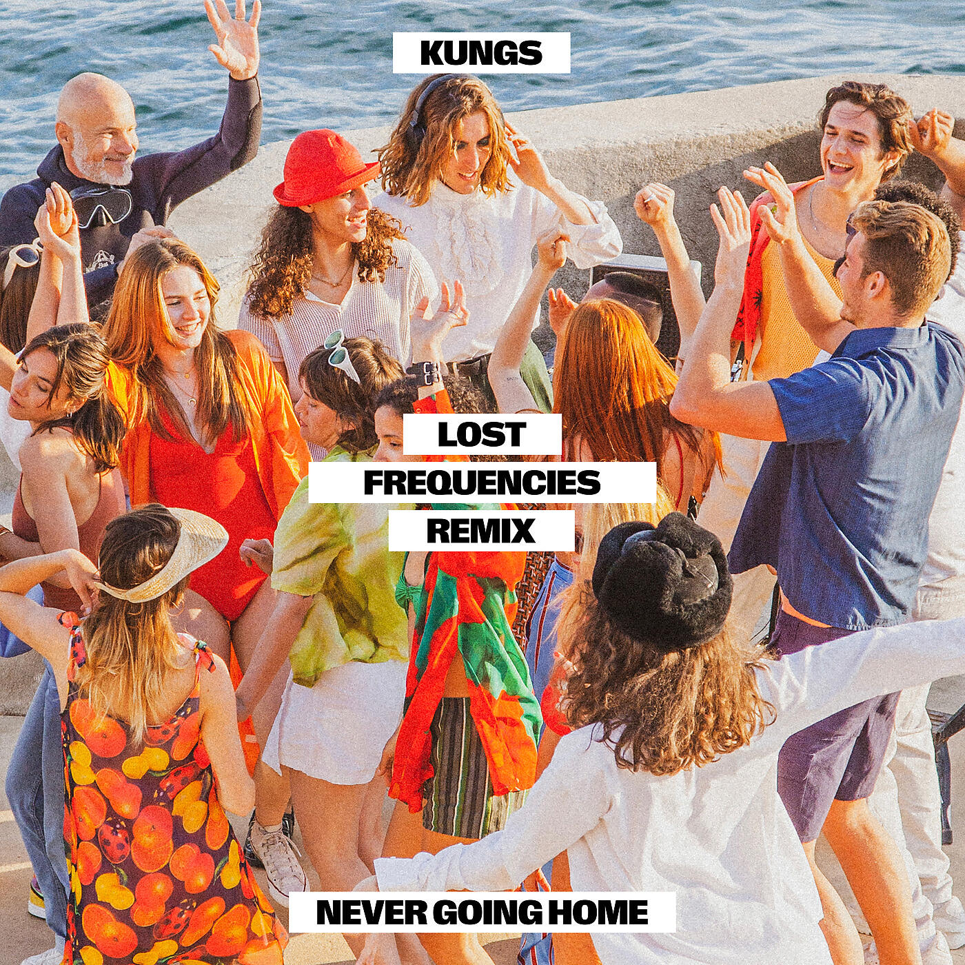 Релиз Never Going Home (Lost Frequencies Remix)