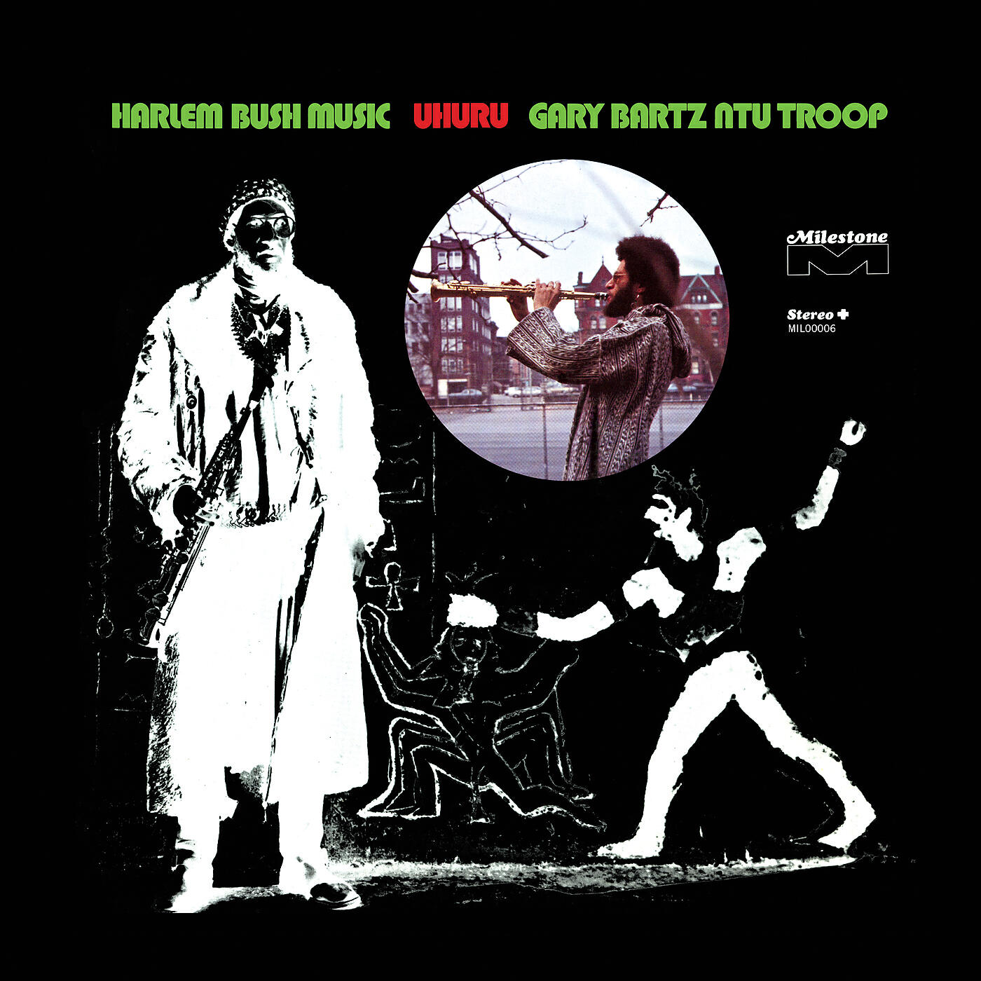 Релиз Harlem Bush Music - Uhuru