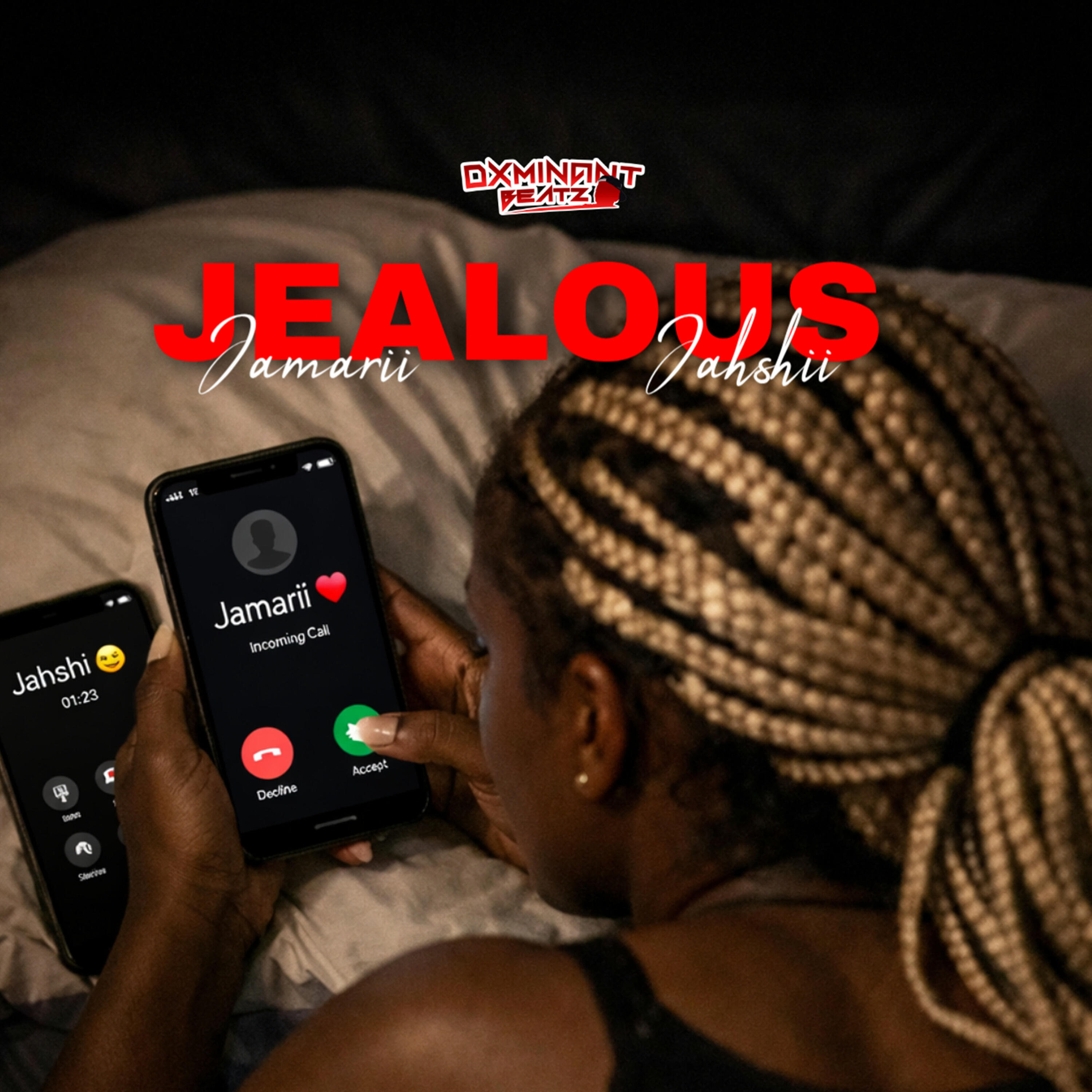 Релиз Jealous