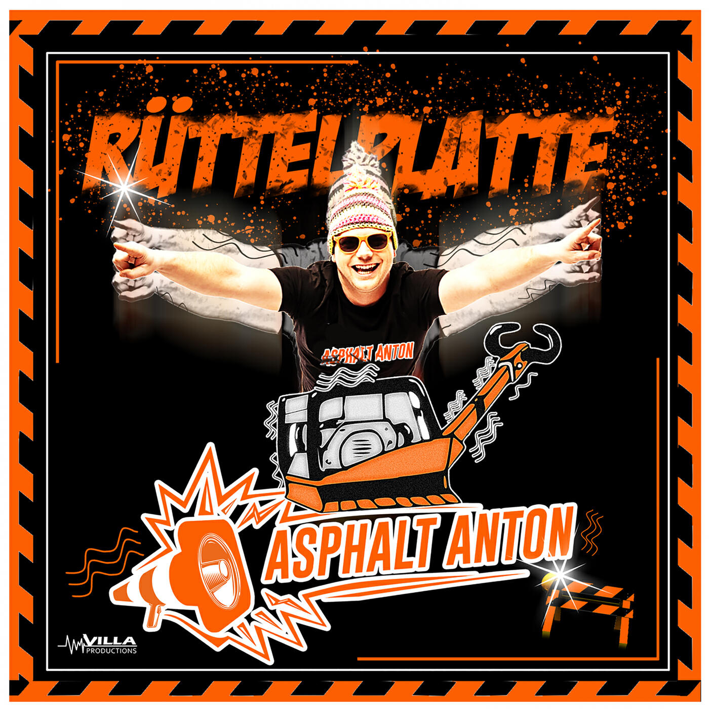 Релиз Rüttelplatte