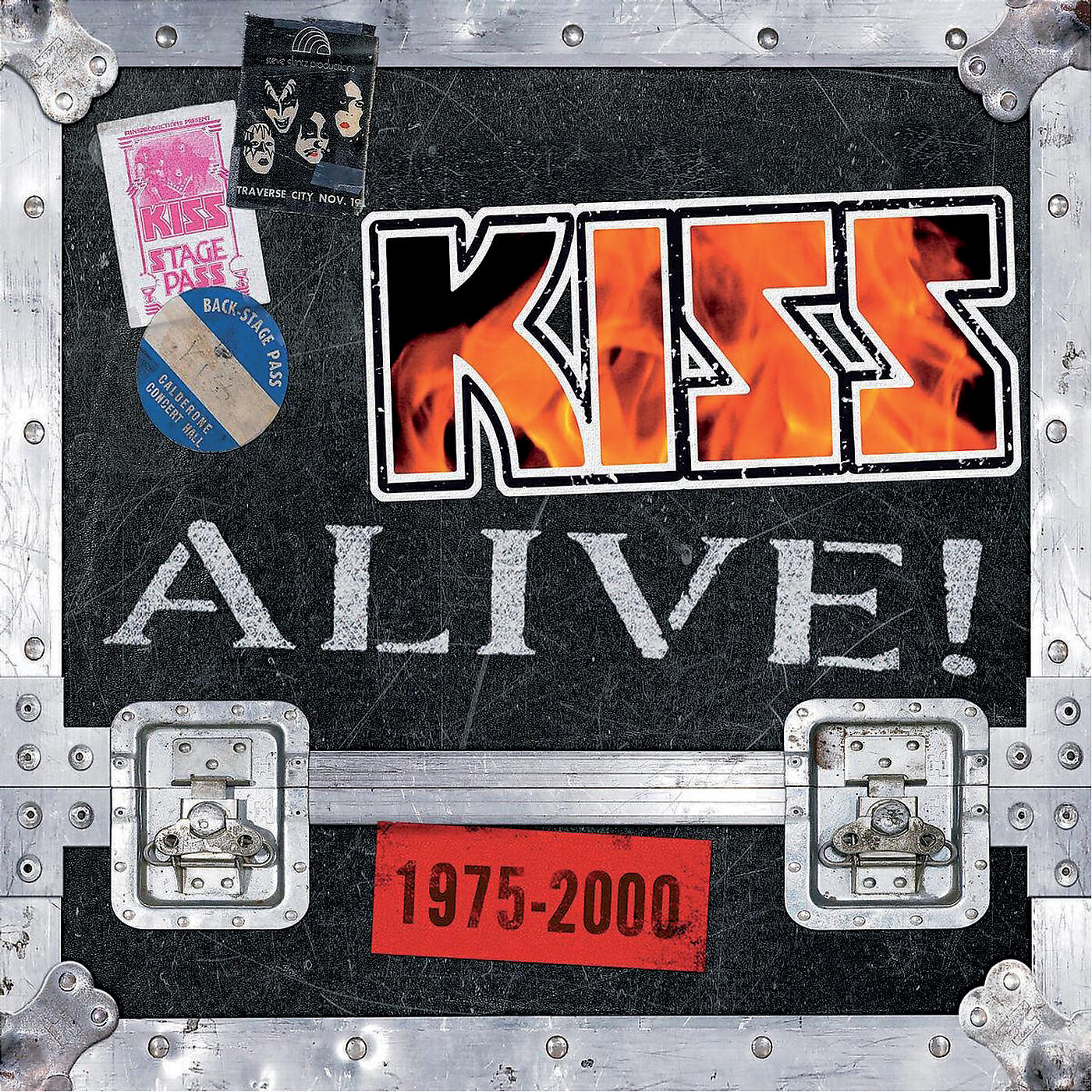 Релиз Alive! 1975-2000