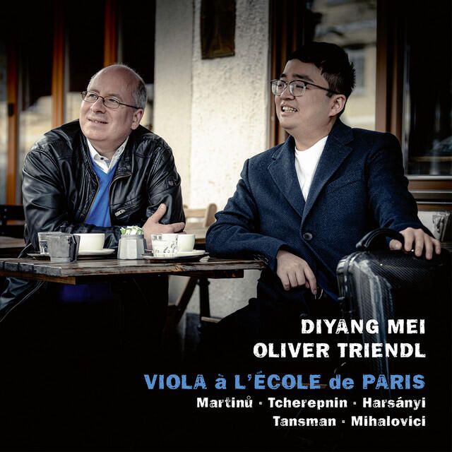 Релиз Harsányi: Sonata for Viola and Piano: I. Allegro cantabile
