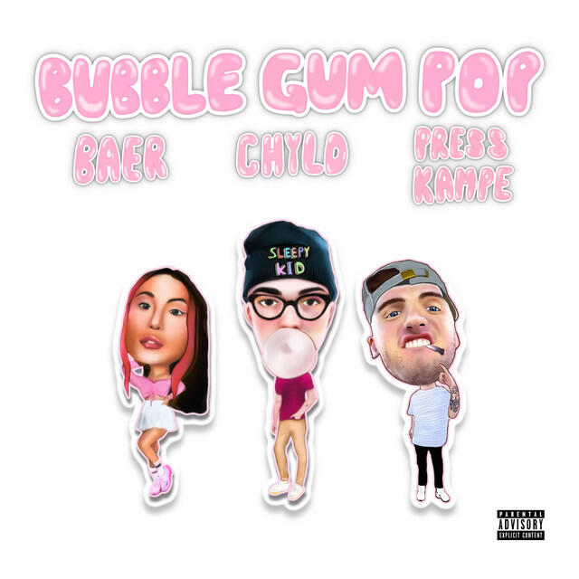 Релиз BUBBLE GUM POP