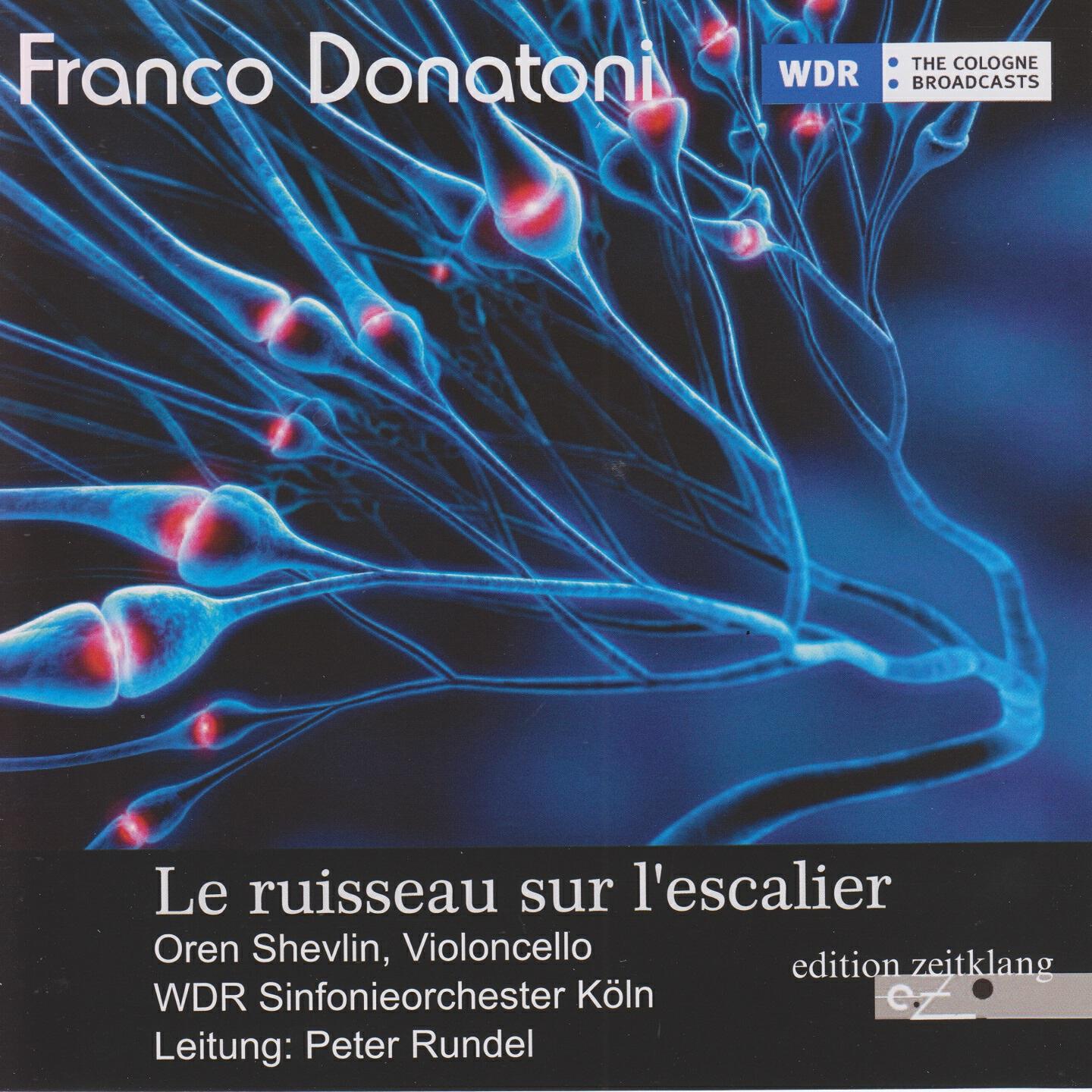 Релиз Franco Donatoni: Le ruisseau sur l'escalier