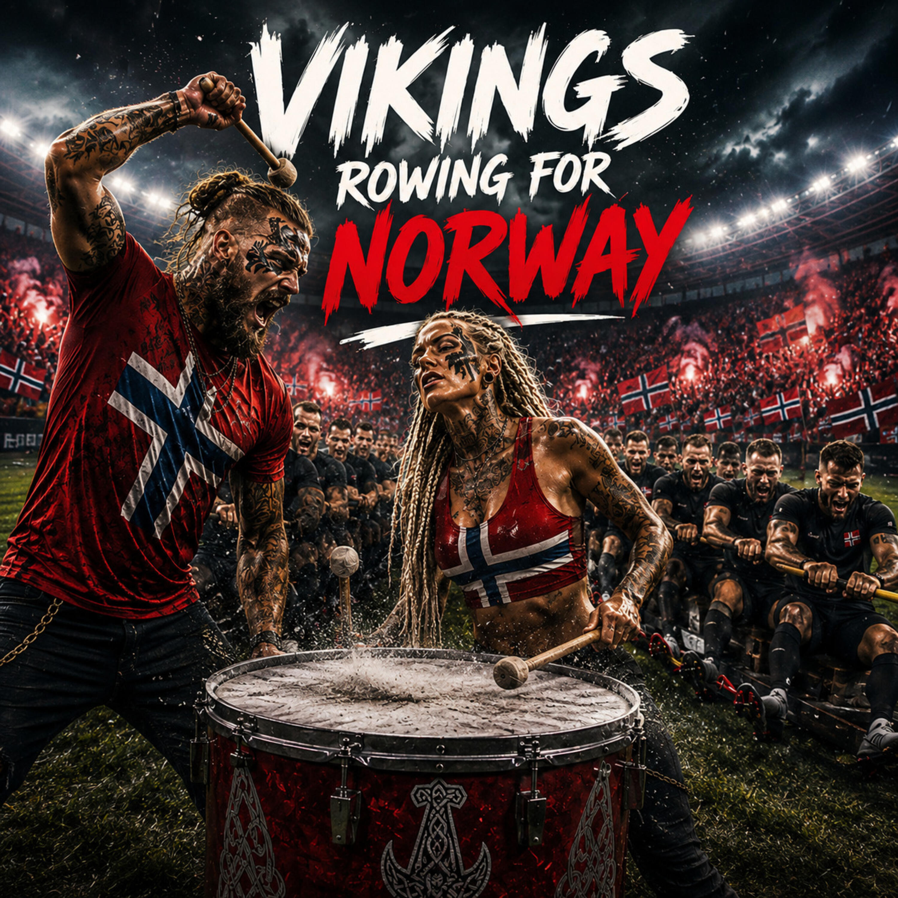 Релиз Vikings Rowing for Norway