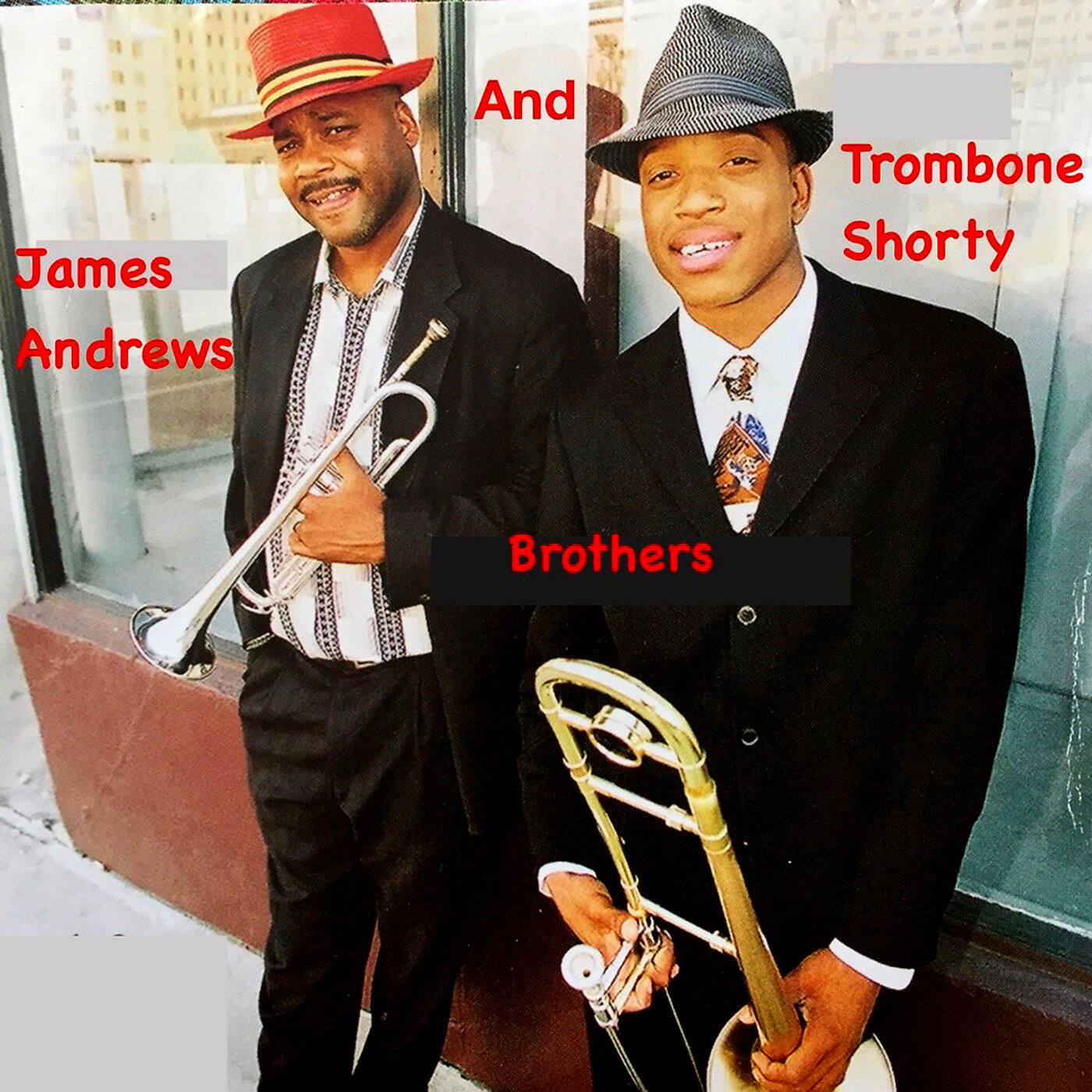 Релиз James Andrews and Trombone Shorty Brothers