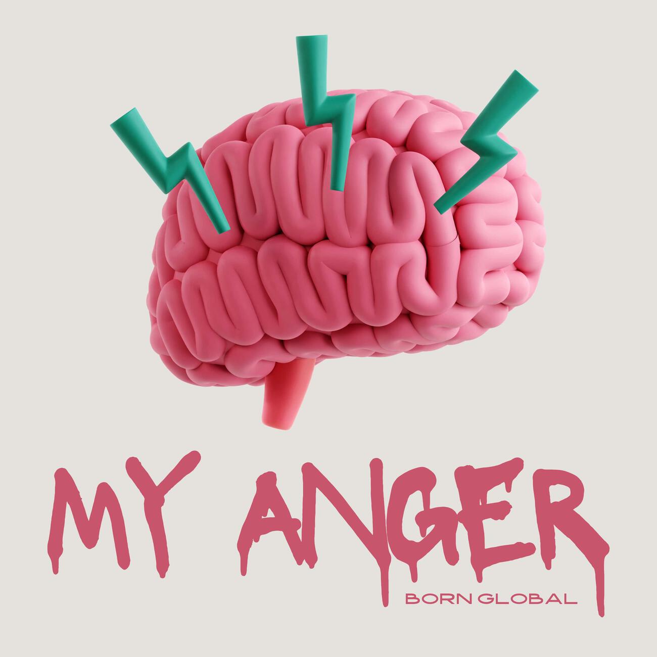 Постер альбома My Anger