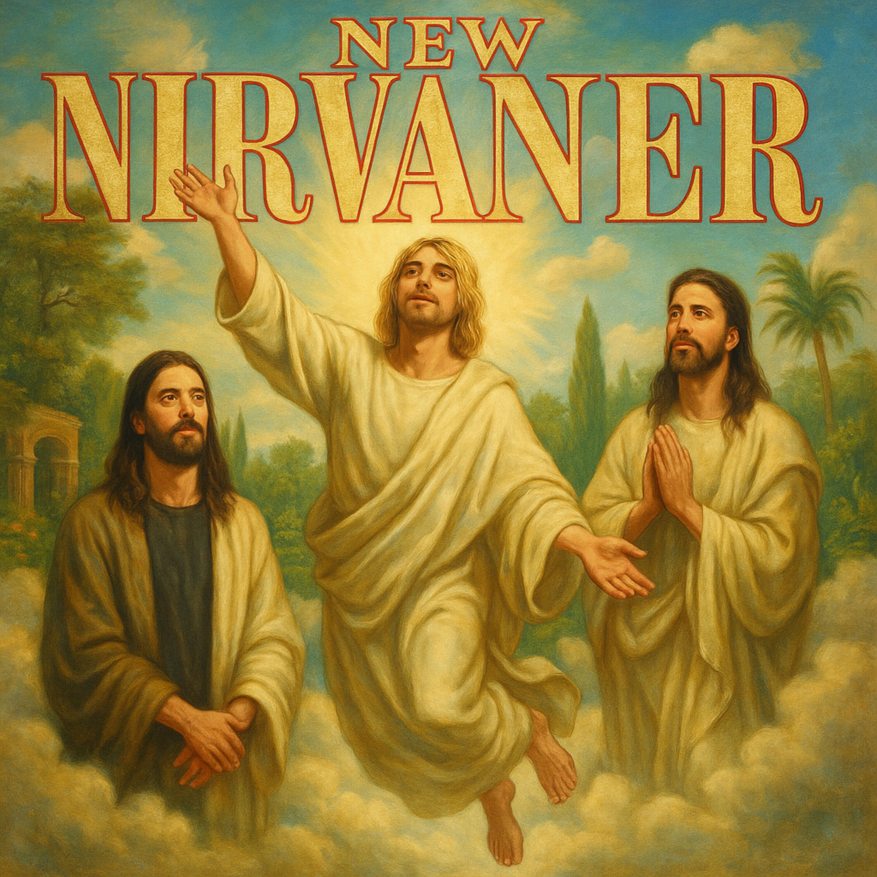 Релиз NEW NIRVANER