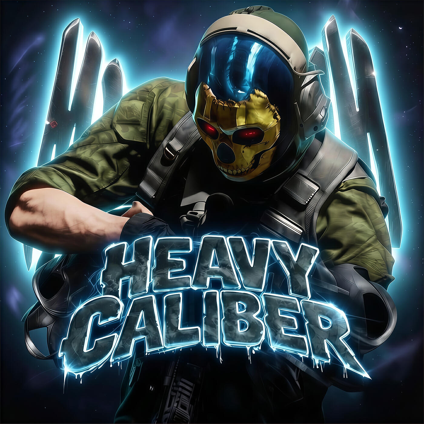 Релиз Heavy Caliber