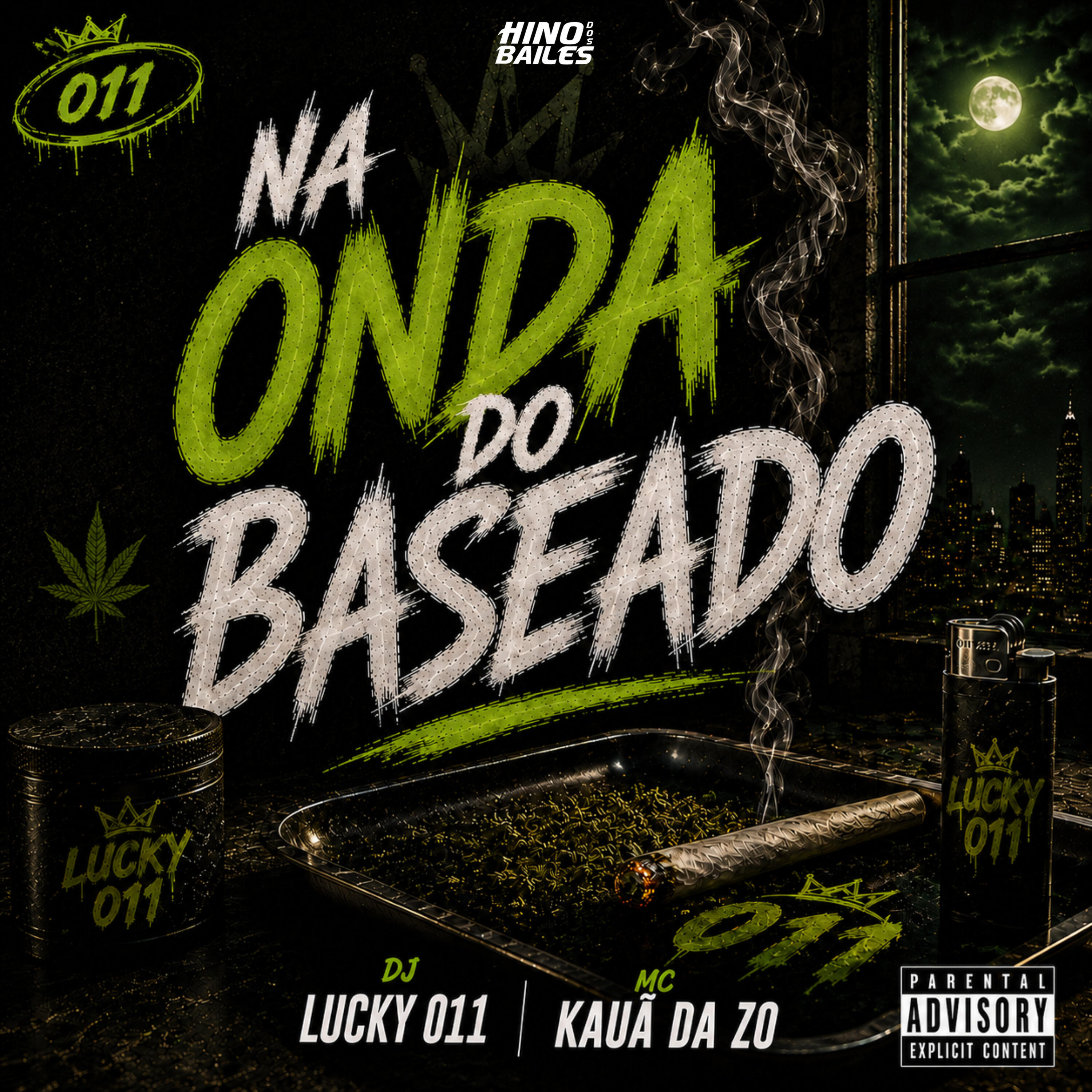 Релиз Na Onda do Baseado