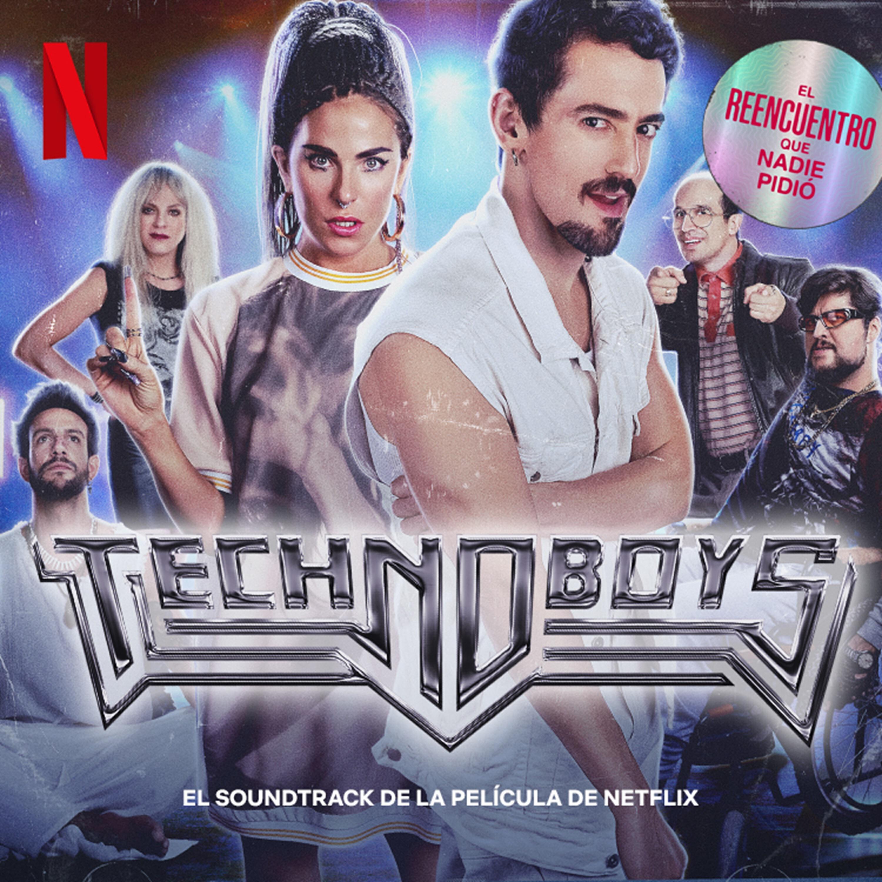 Релиз TECHNOBOYS (Original Soundtrack)