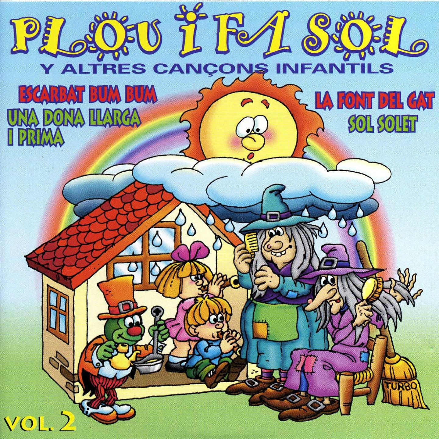Релиз Plou i fa Sol i Altres Cancons Infantils